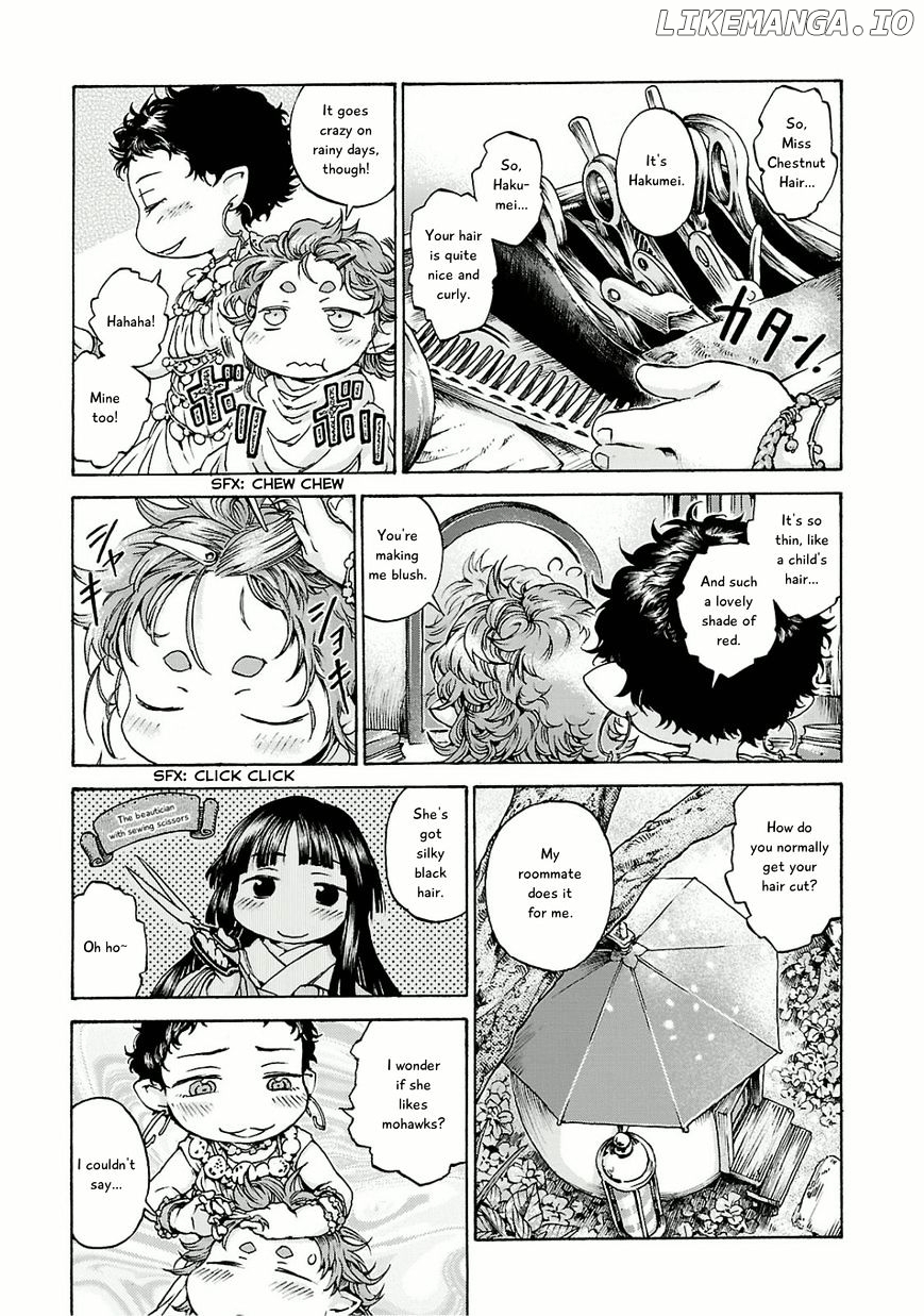 Hakumei to Mikochi chapter 13 - page 9