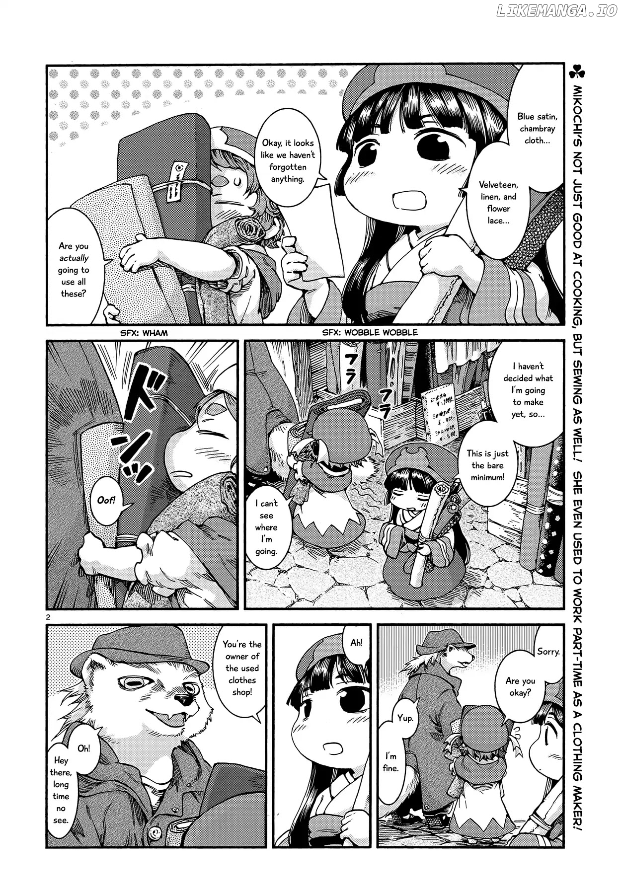 Hakumei to Mikochi chapter 43 - page 2