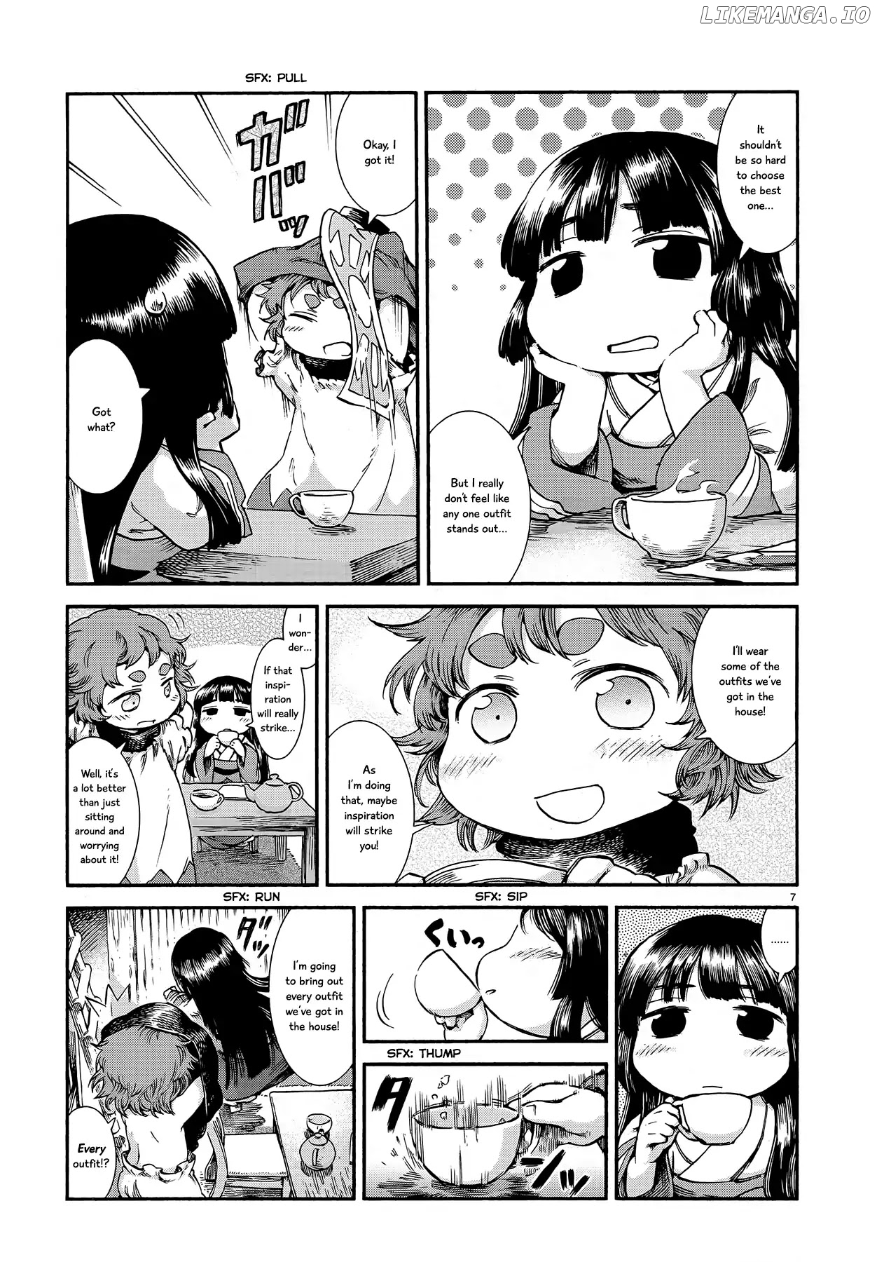 Hakumei to Mikochi chapter 43 - page 7