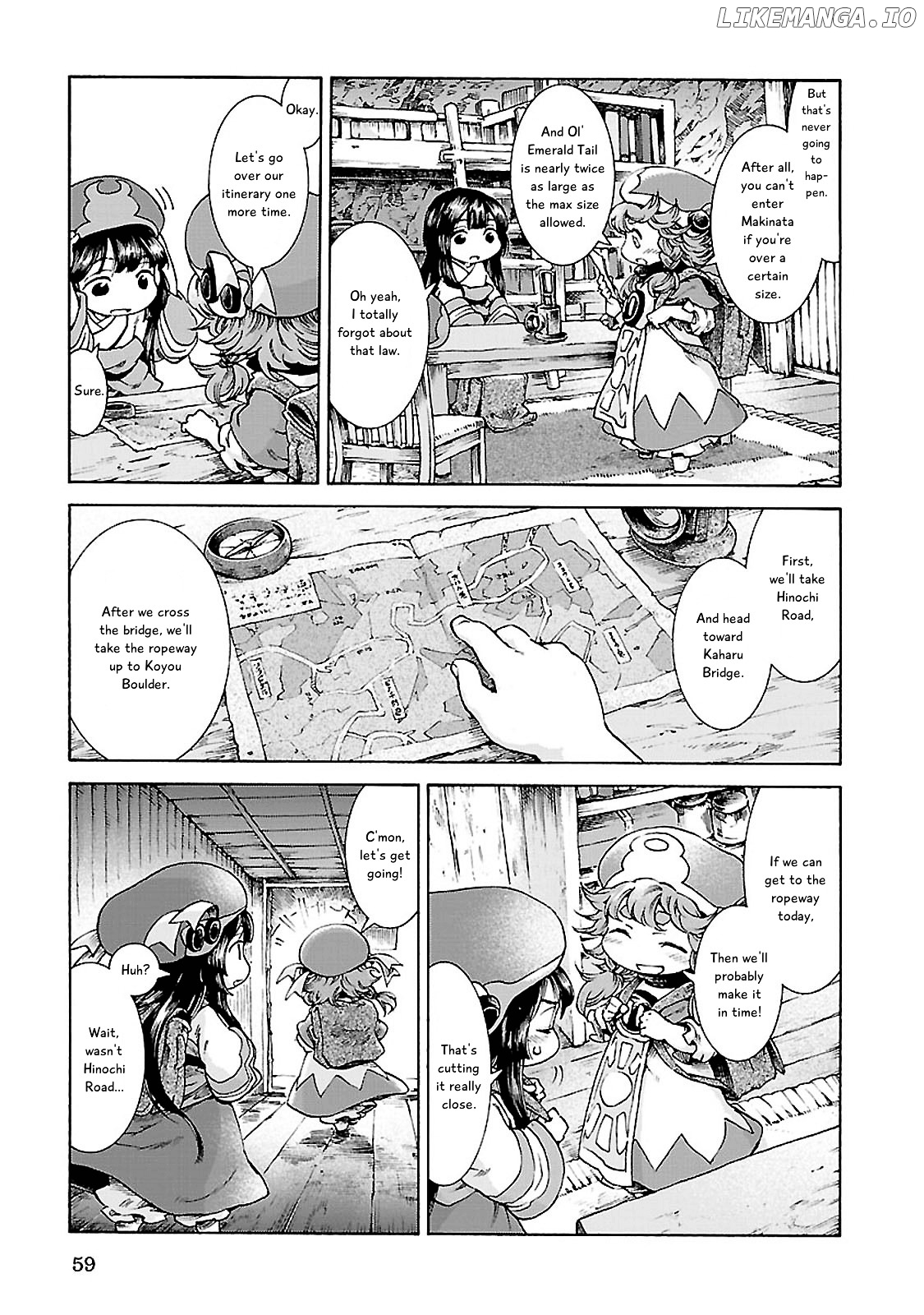 Hakumei to Mikochi chapter 30.1 - page 3