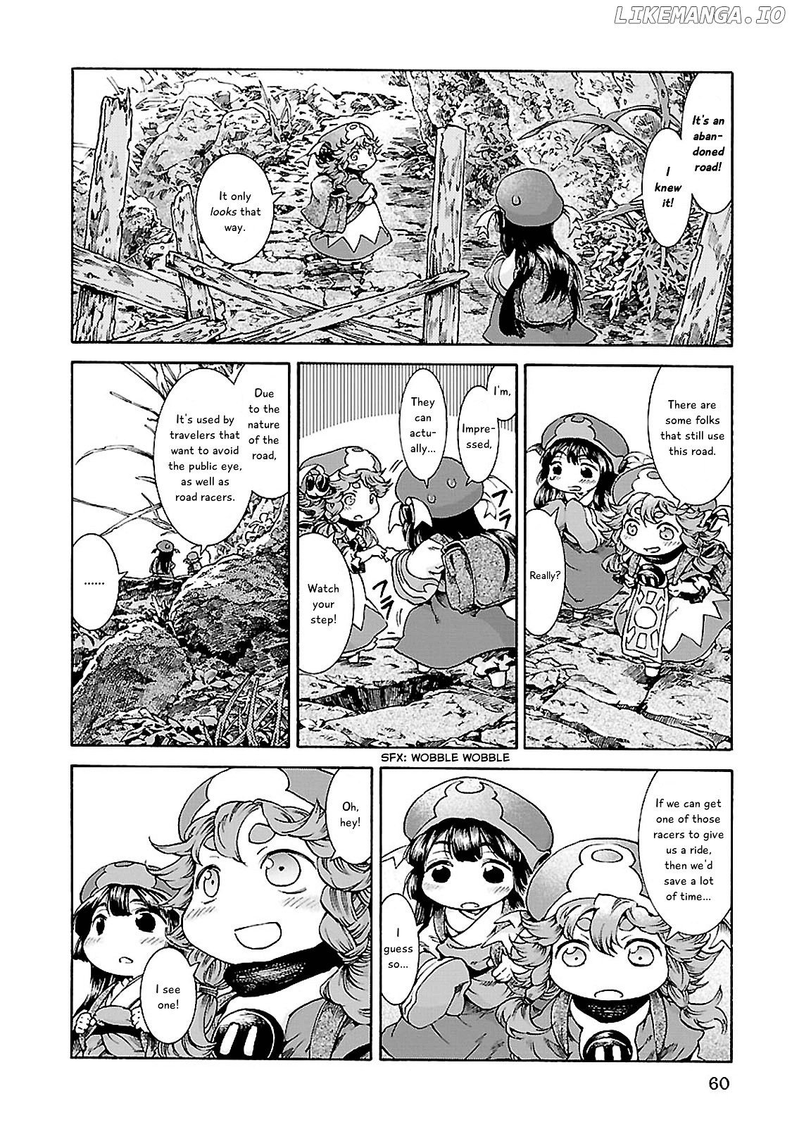 Hakumei to Mikochi chapter 30.1 - page 4