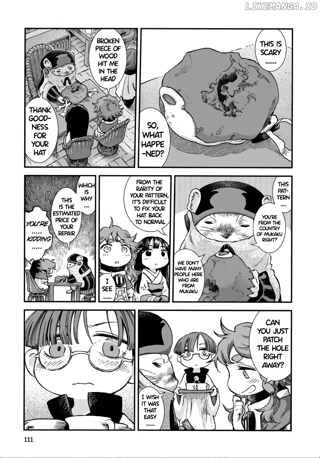 Hakumei to Mikochi chapter 81 - page 3
