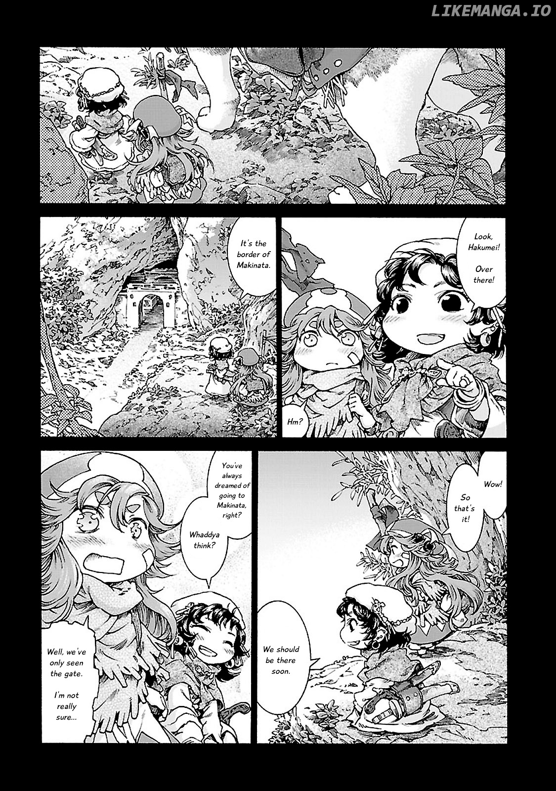 Hakumei to Mikochi chapter 30.2 - page 3