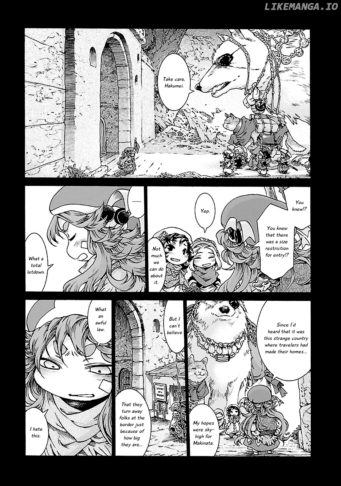 Hakumei to Mikochi chapter 30.2 - page 5