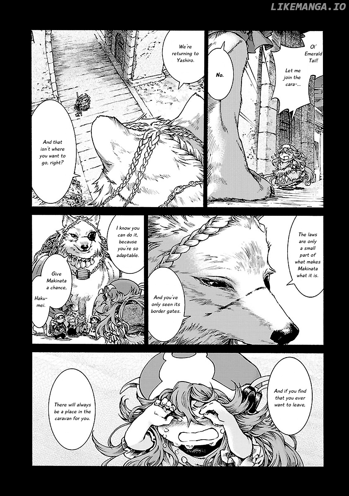 Hakumei to Mikochi chapter 30.2 - page 6