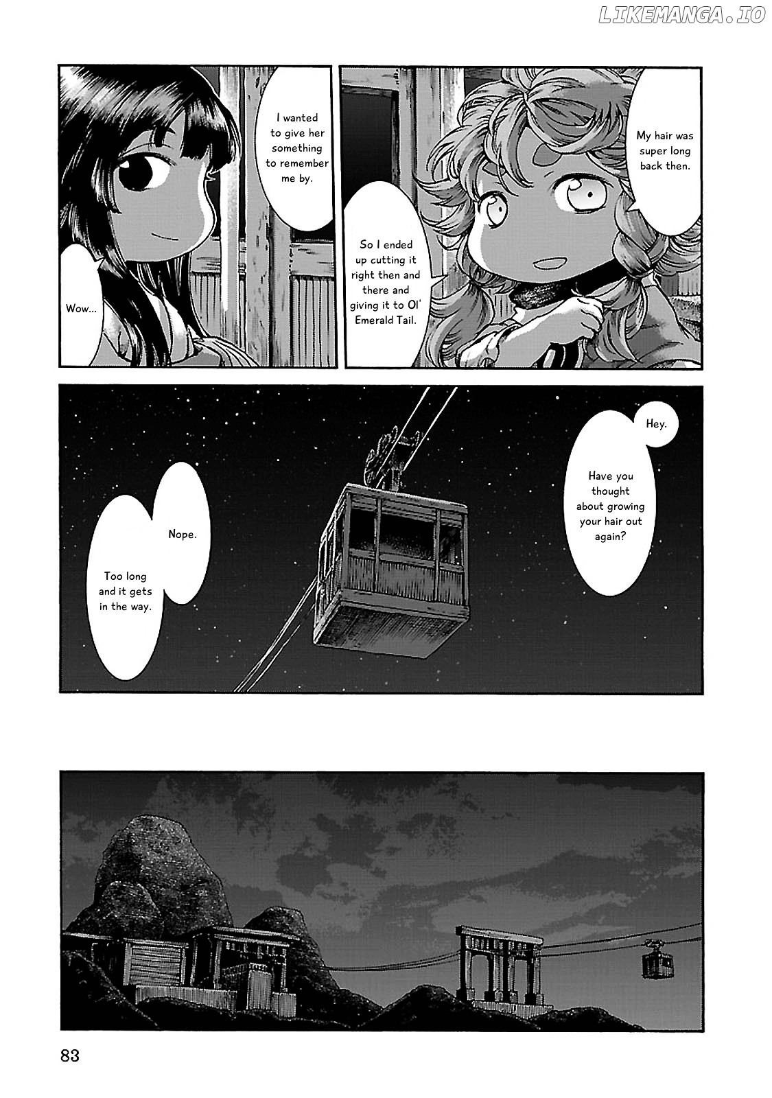 Hakumei to Mikochi chapter 30.2 - page 7