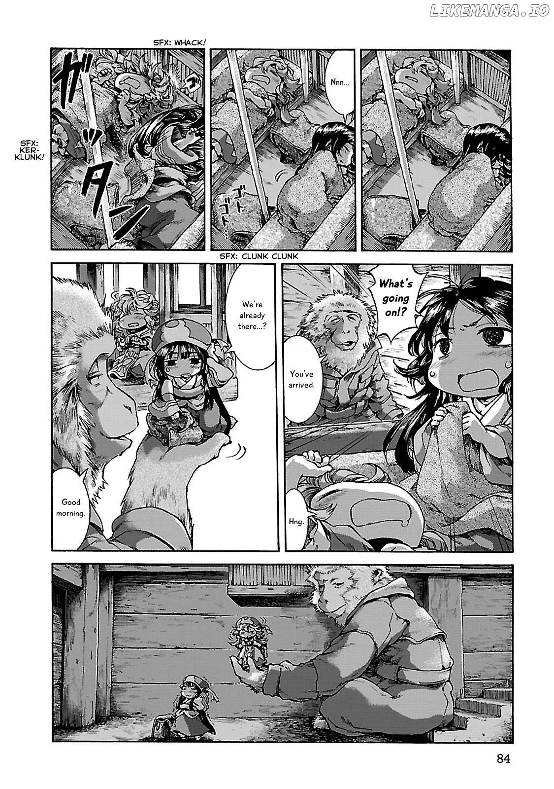 Hakumei to Mikochi chapter 30.2 - page 8