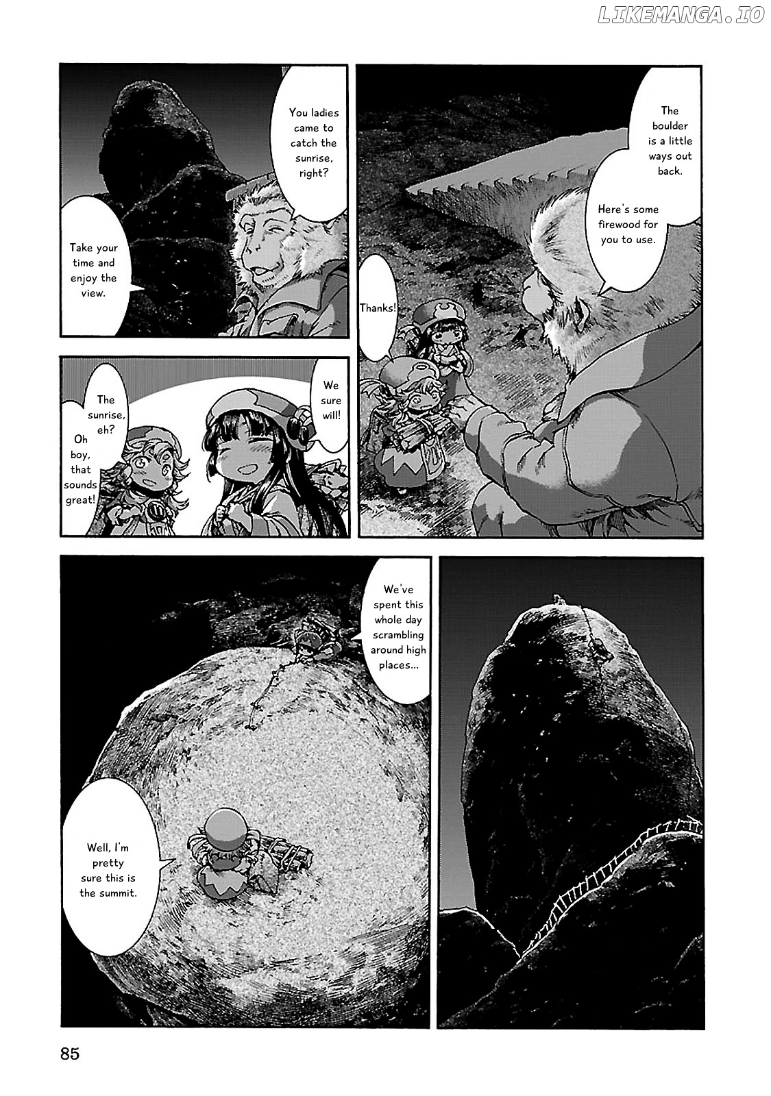 Hakumei to Mikochi chapter 30.2 - page 9