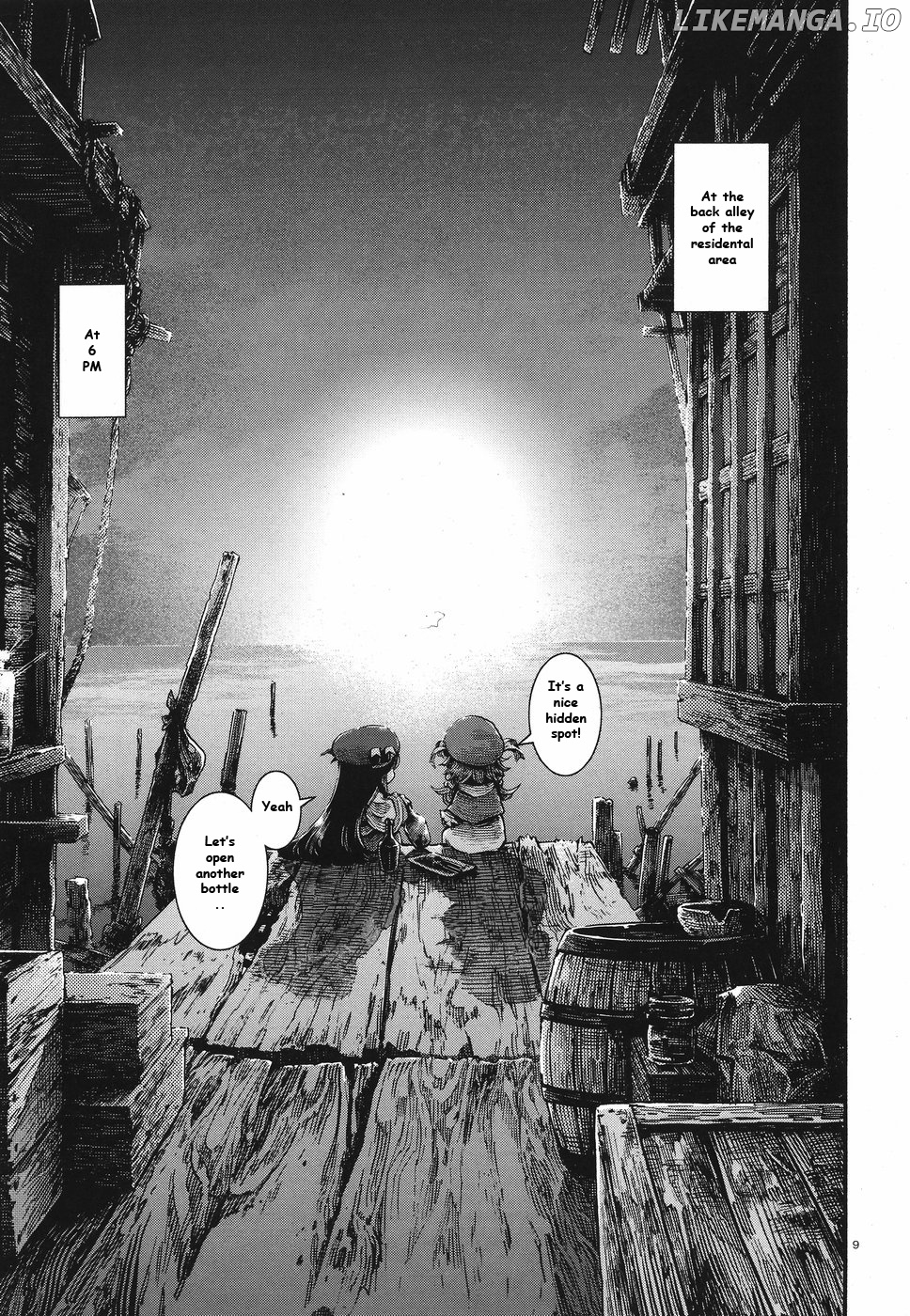 Hakumei to Mikochi chapter 62 - page 9