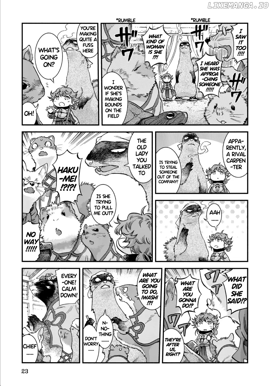 Hakumei to Mikochi chapter 82 - page 3