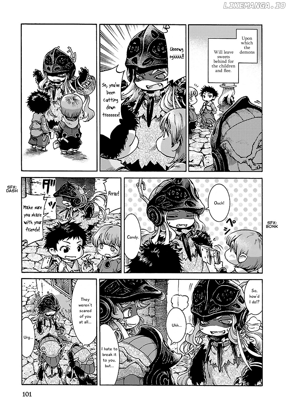 Hakumei to Mikochi chapter 31 - page 3