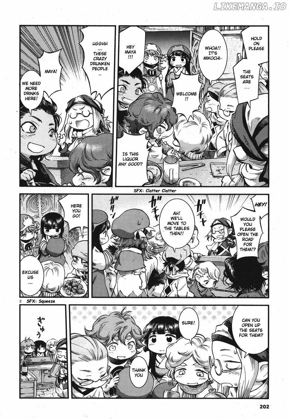 Hakumei to Mikochi chapter 63 - page 2