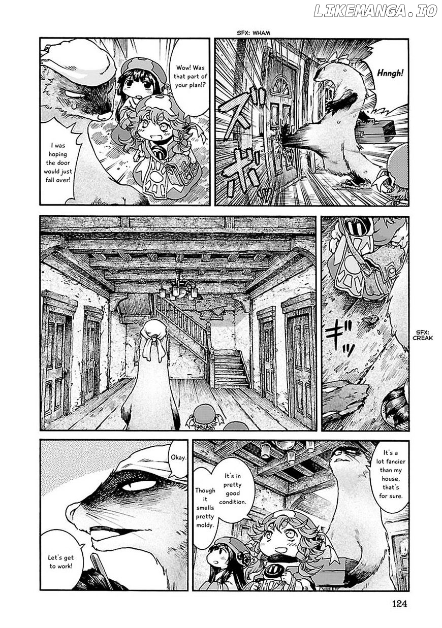 Hakumei to Mikochi chapter 32 - page 4