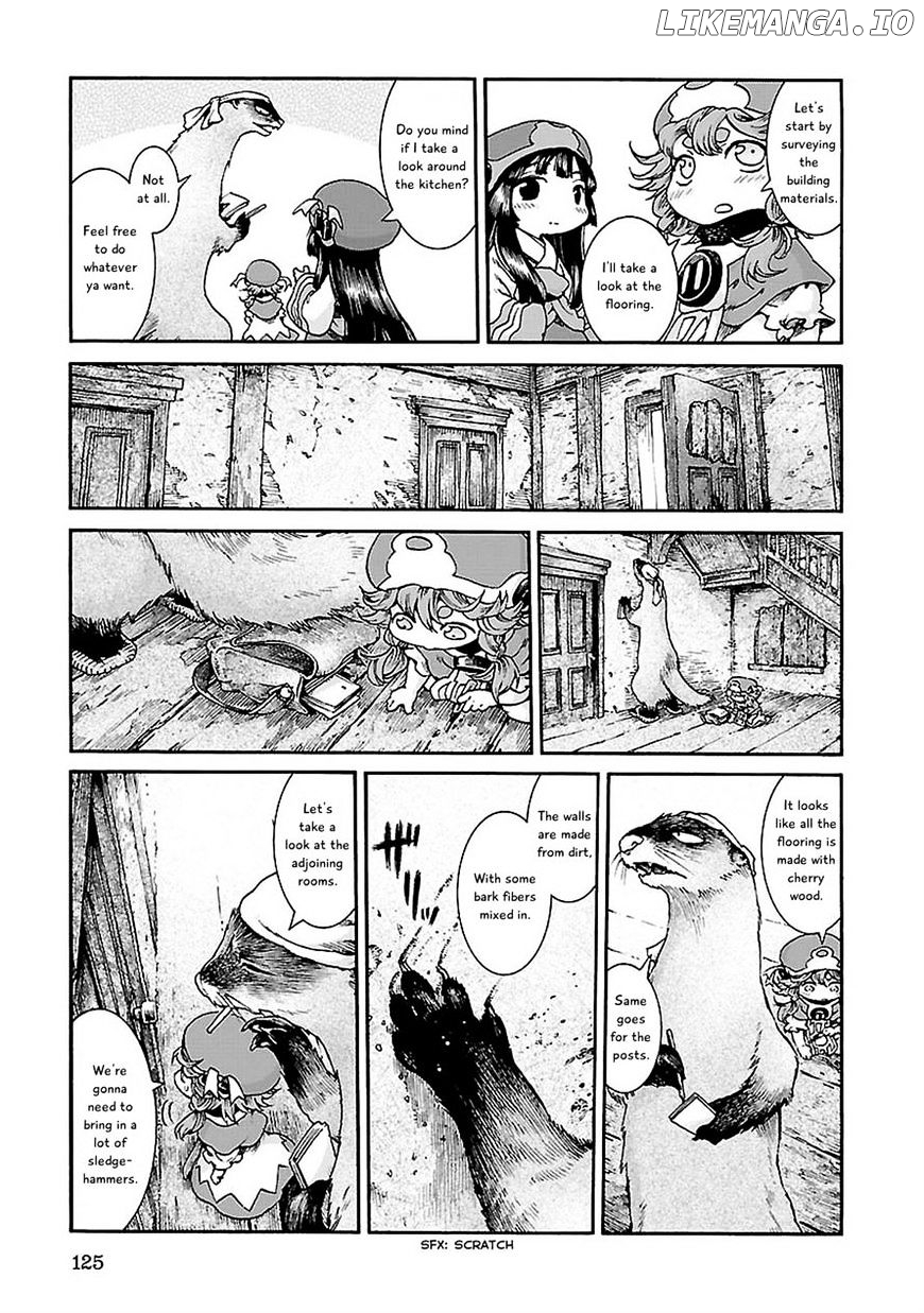 Hakumei to Mikochi chapter 32 - page 5