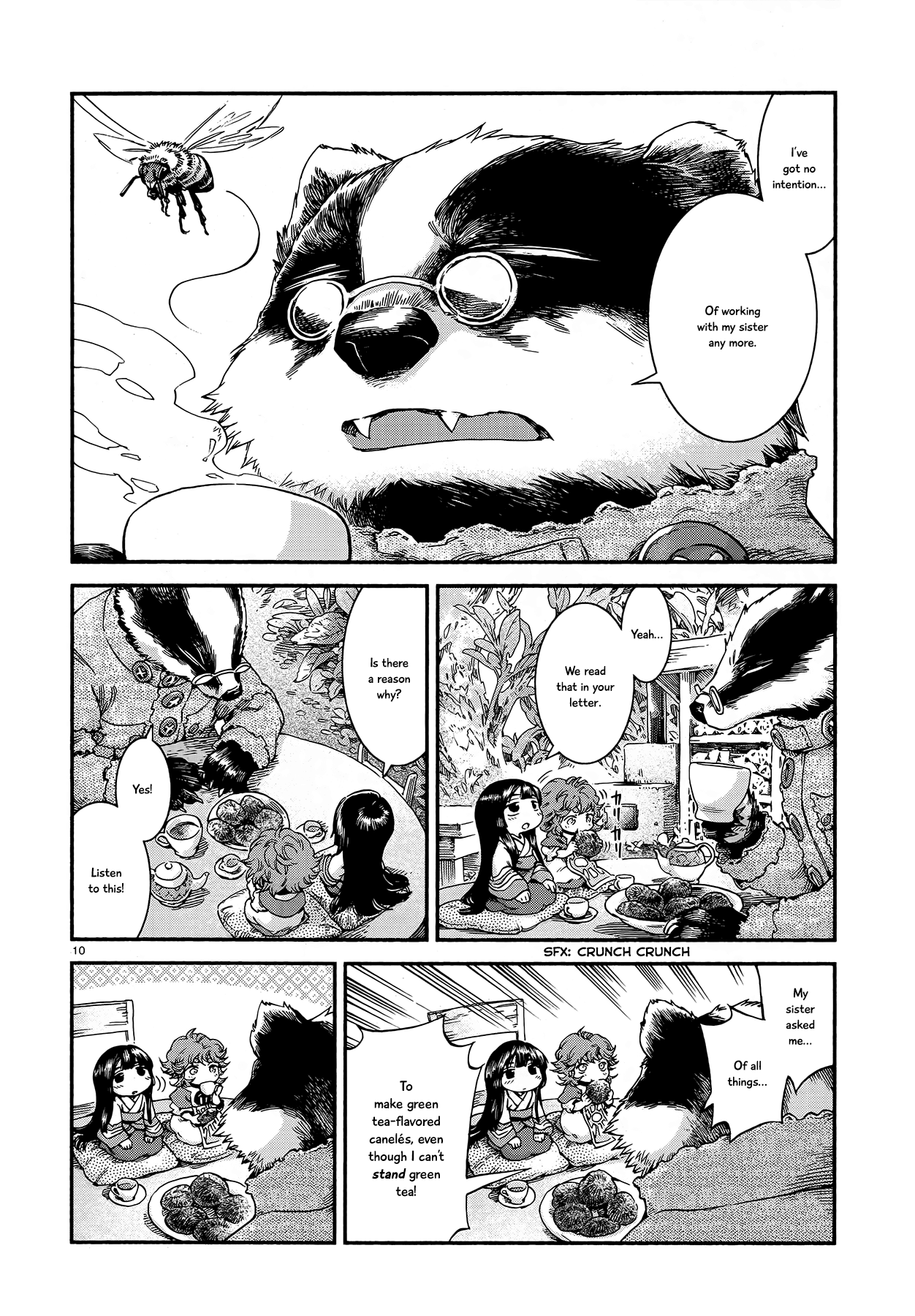 Hakumei to Mikochi chapter 45 - page 10