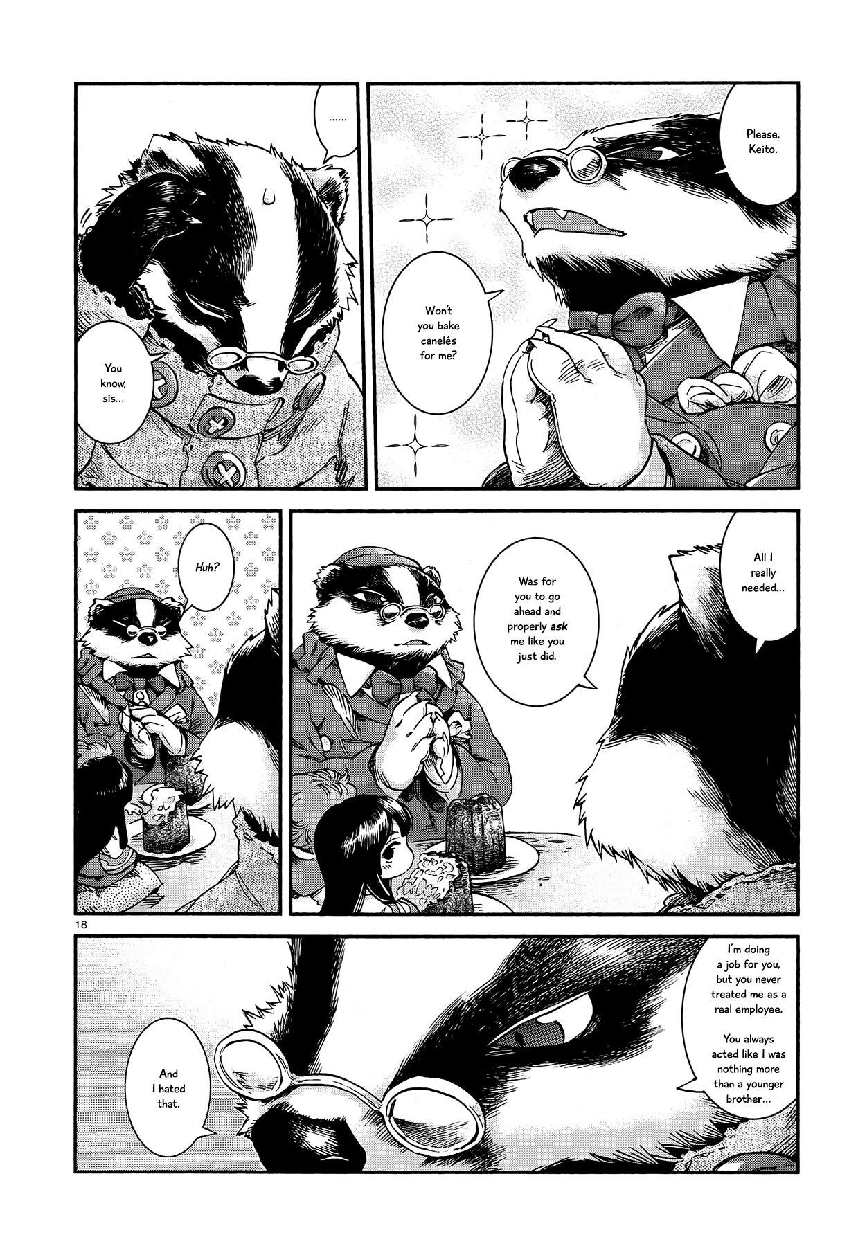 Hakumei to Mikochi chapter 45 - page 18