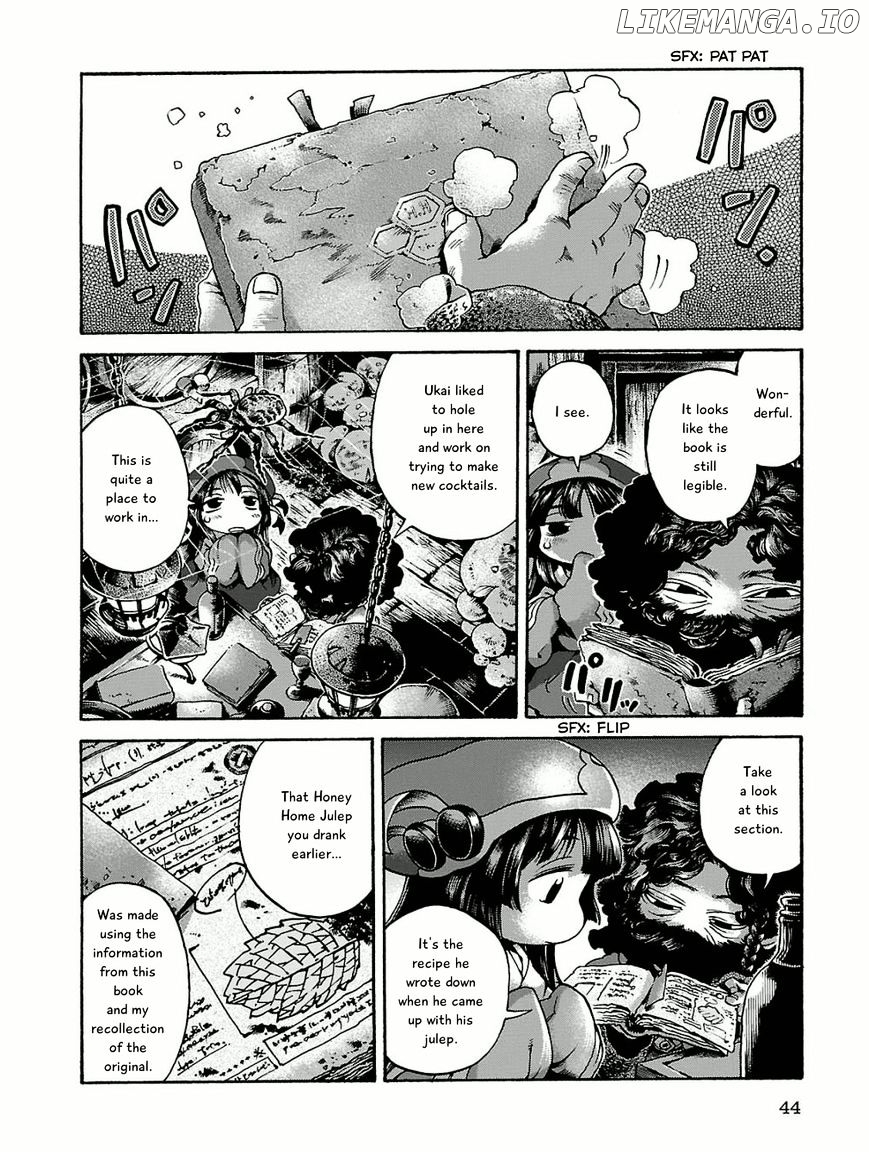 Hakumei to Mikochi chapter 15.3 - page 2