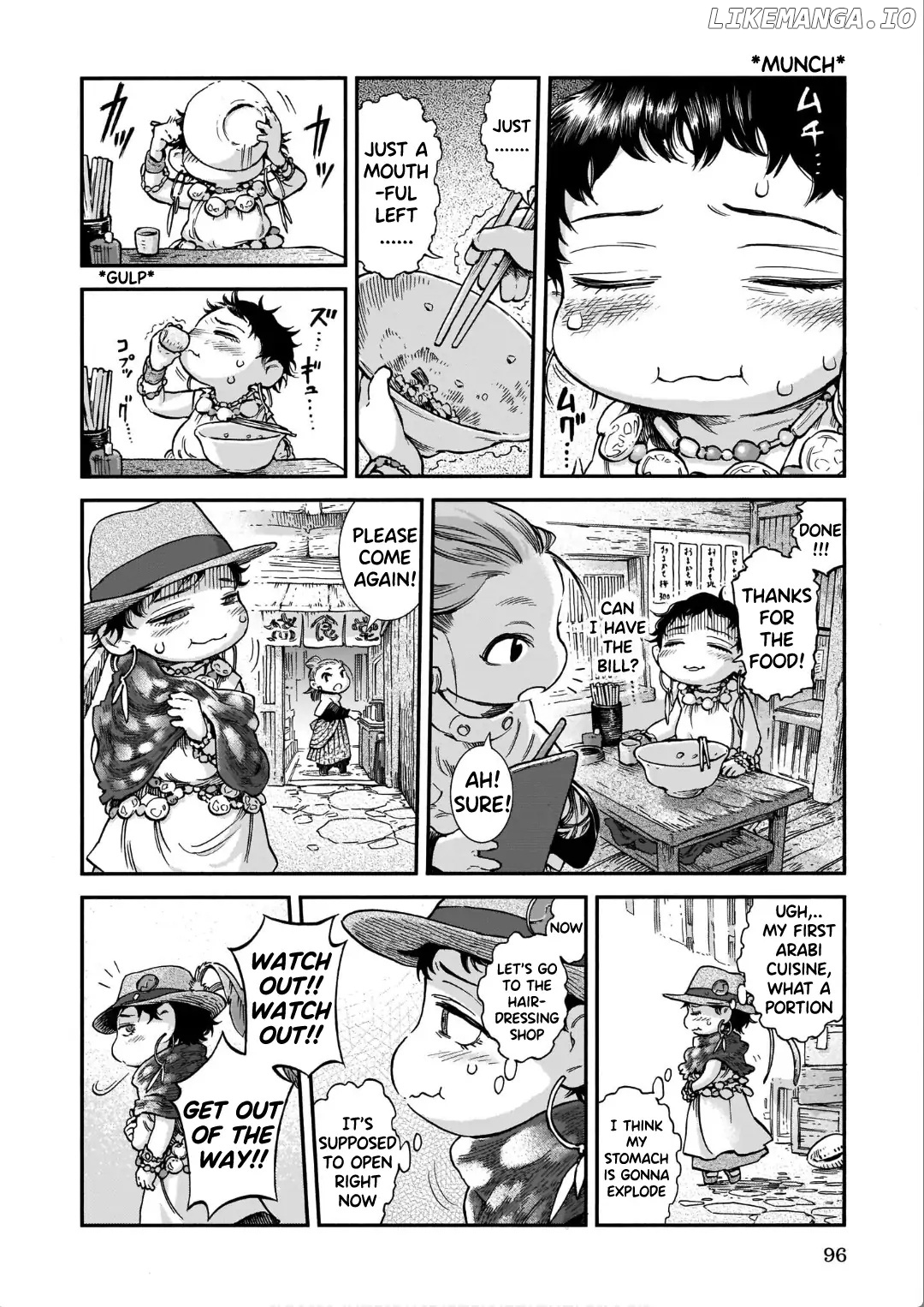 Hakumei to Mikochi chapter 85 - page 2