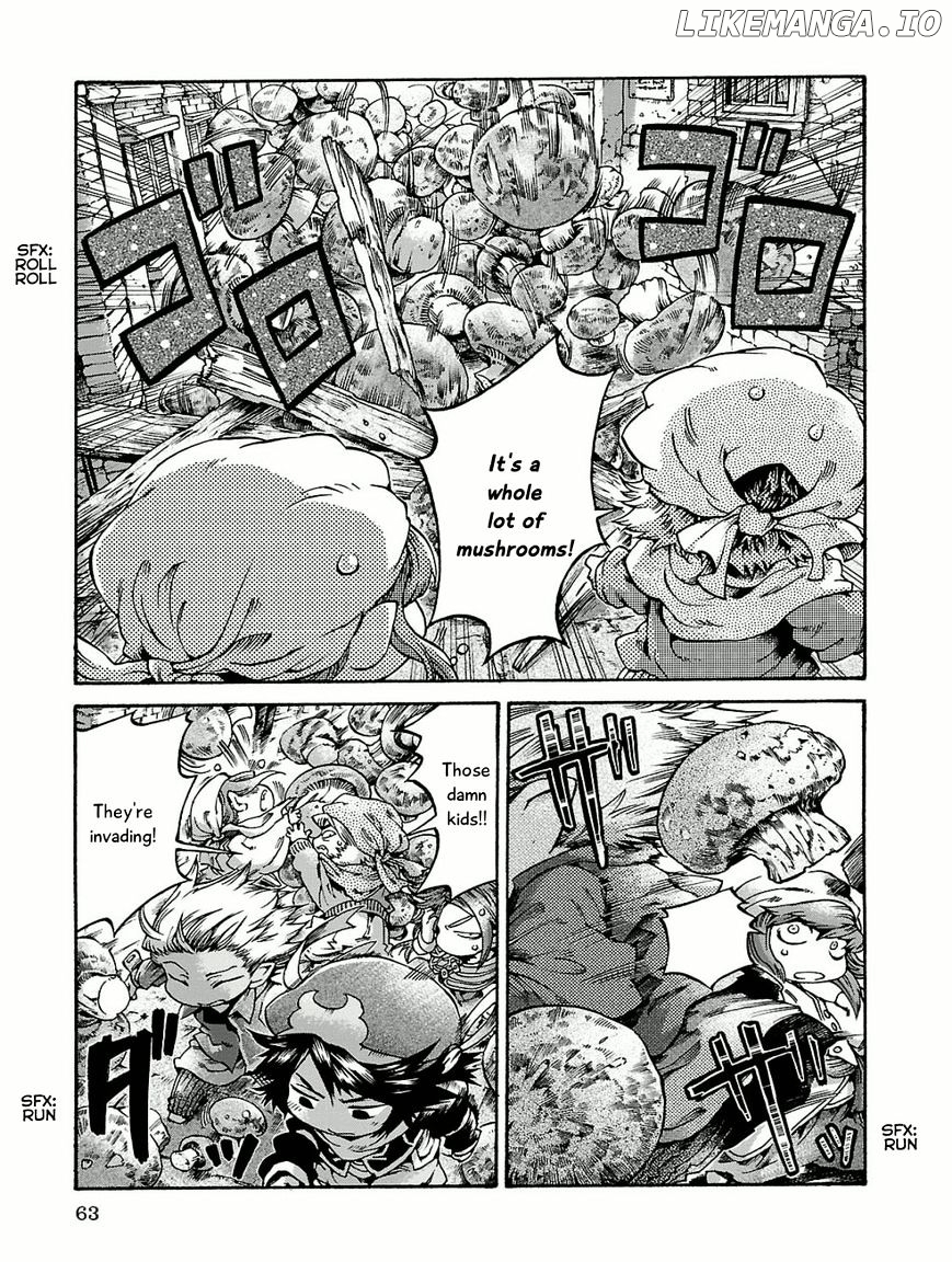 Hakumei to Mikochi chapter 15.4 - page 3