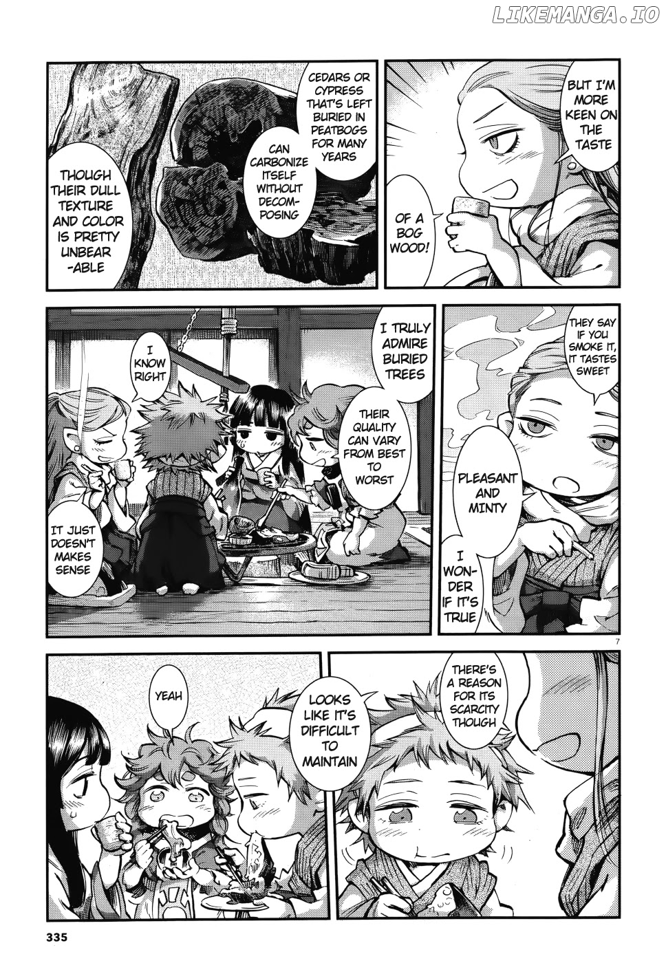 Hakumei to Mikochi chapter 67 - page 7