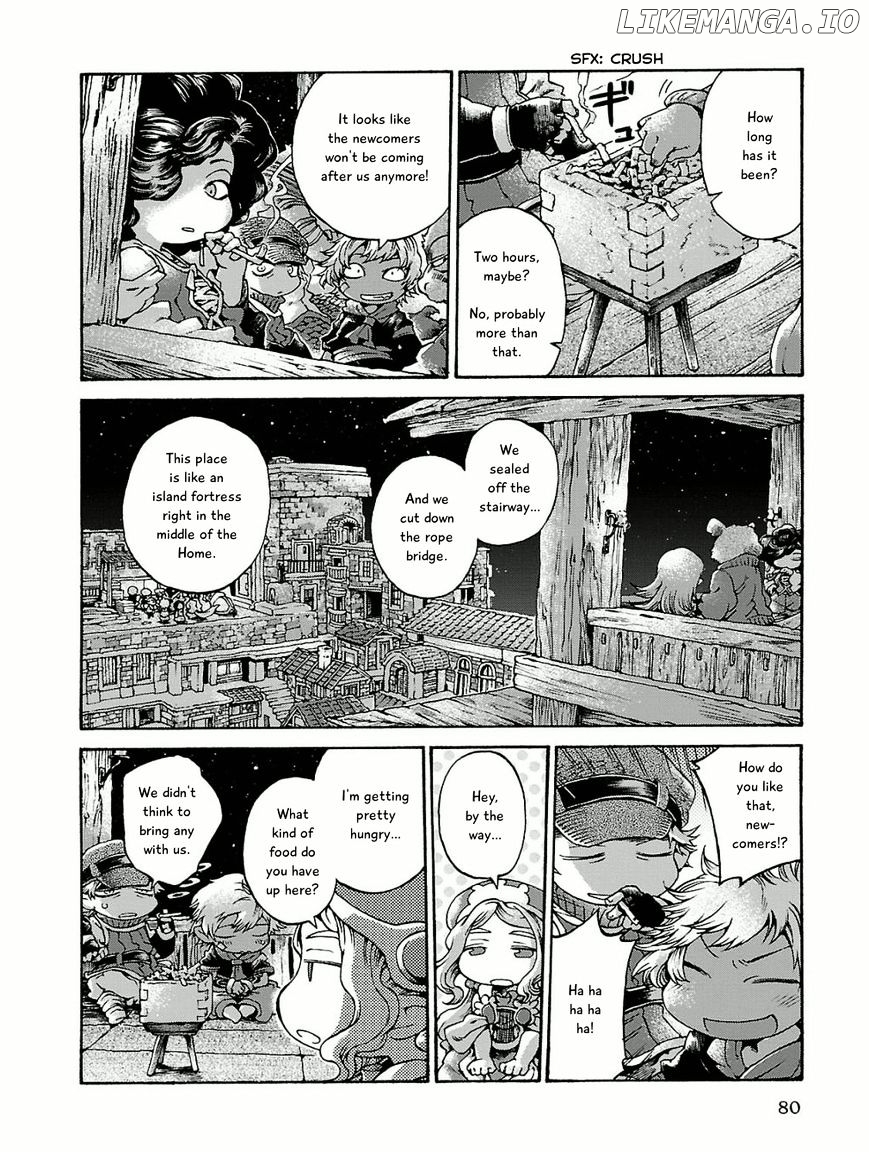 Hakumei to Mikochi chapter 15.5 - page 2