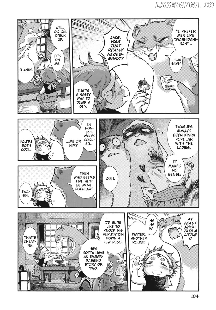 Hakumei to Mikochi chapter 87 - page 2