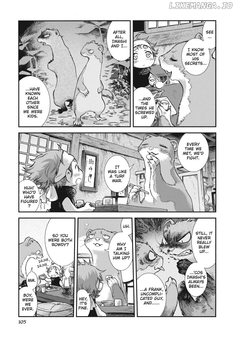 Hakumei to Mikochi chapter 87 - page 3