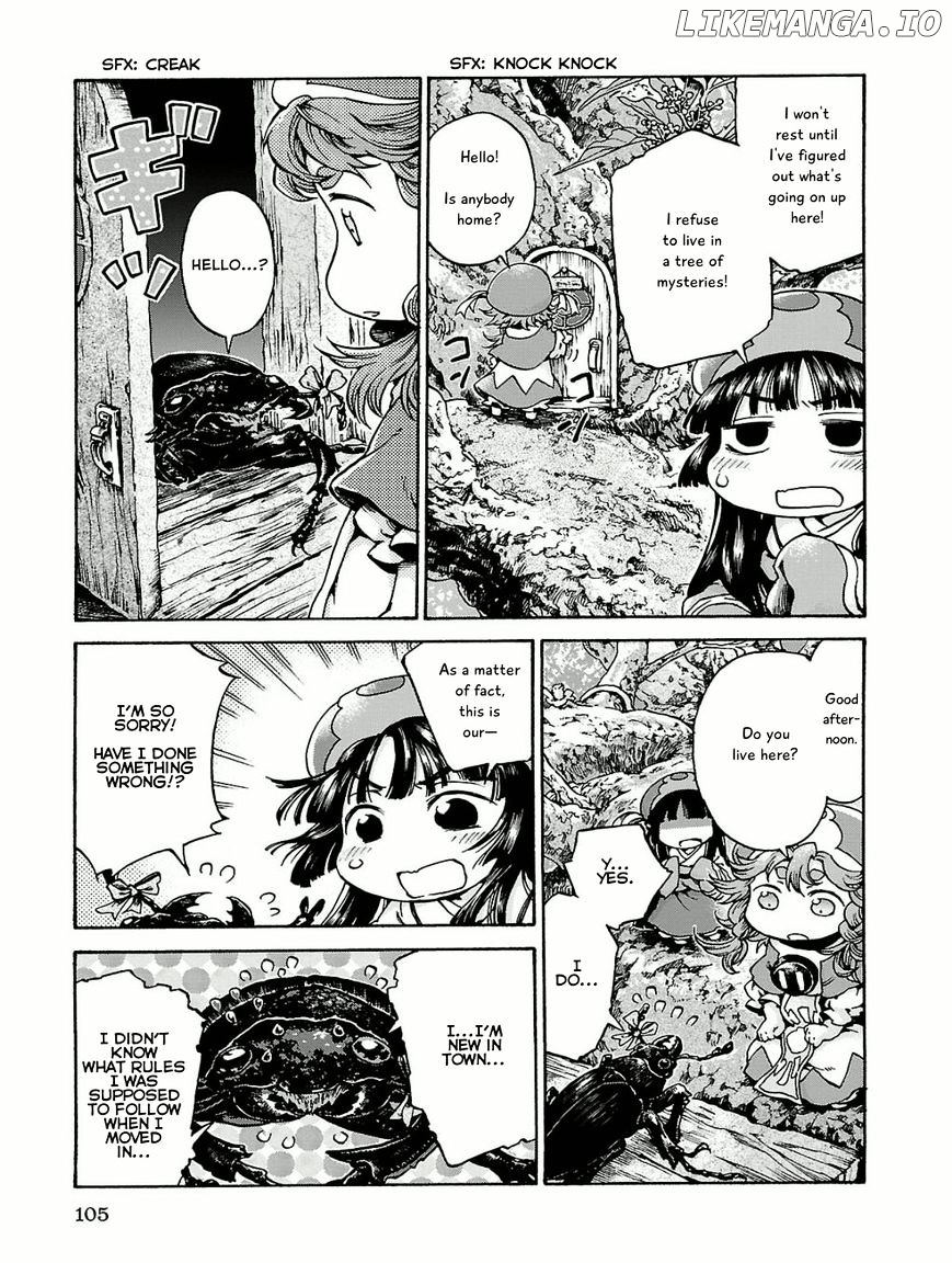 Hakumei to Mikochi chapter 16 - page 3