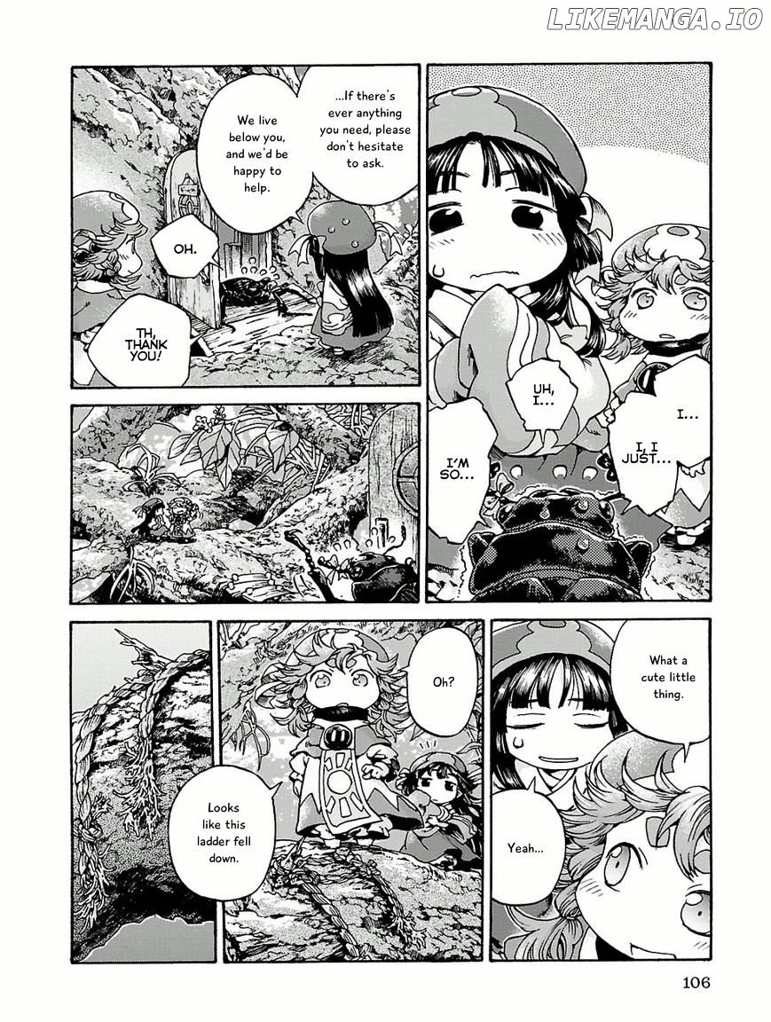 Hakumei to Mikochi chapter 16 - page 4