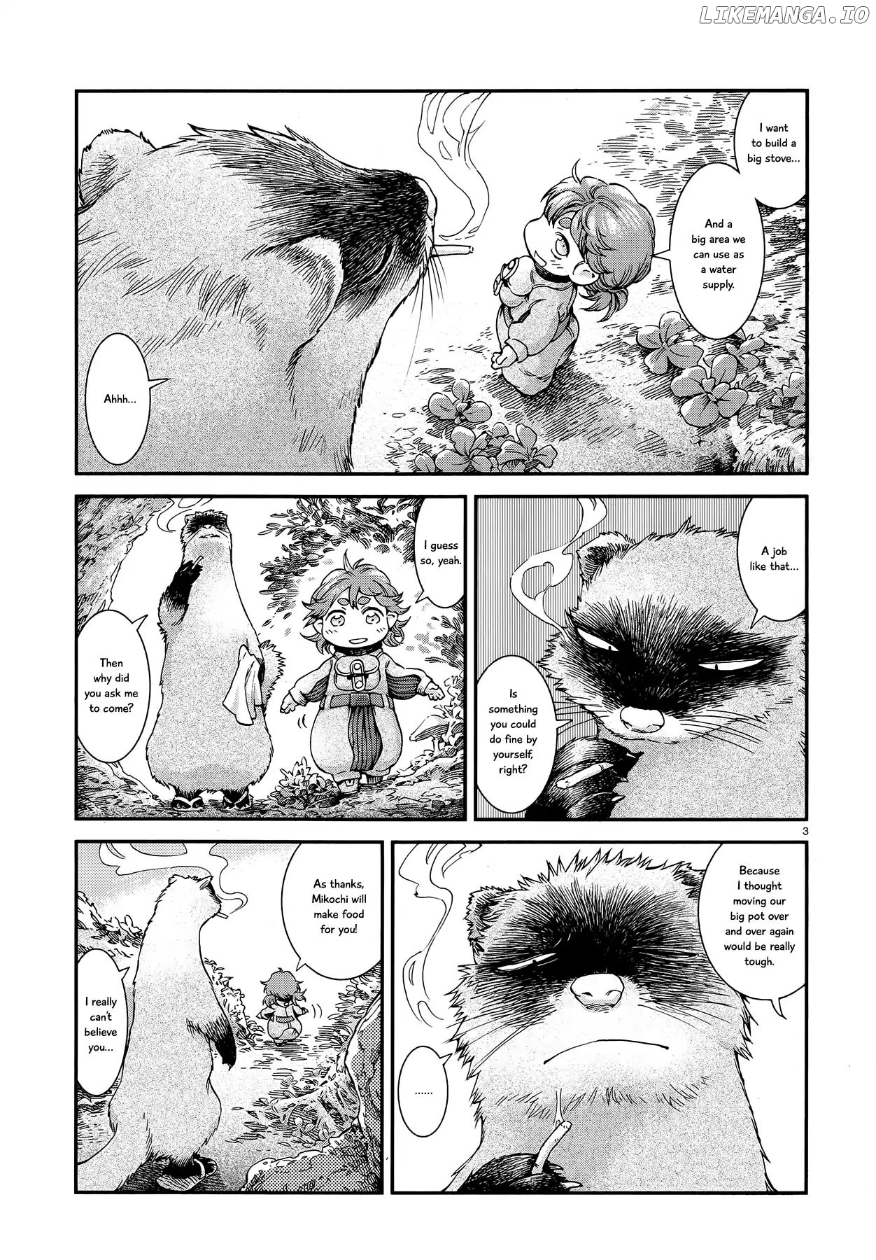 Hakumei to Mikochi chapter 47 - page 3