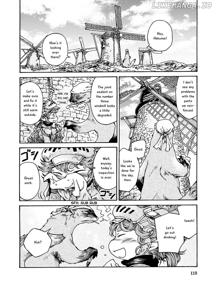 Hakumei to Mikochi chapter 17 - page 2