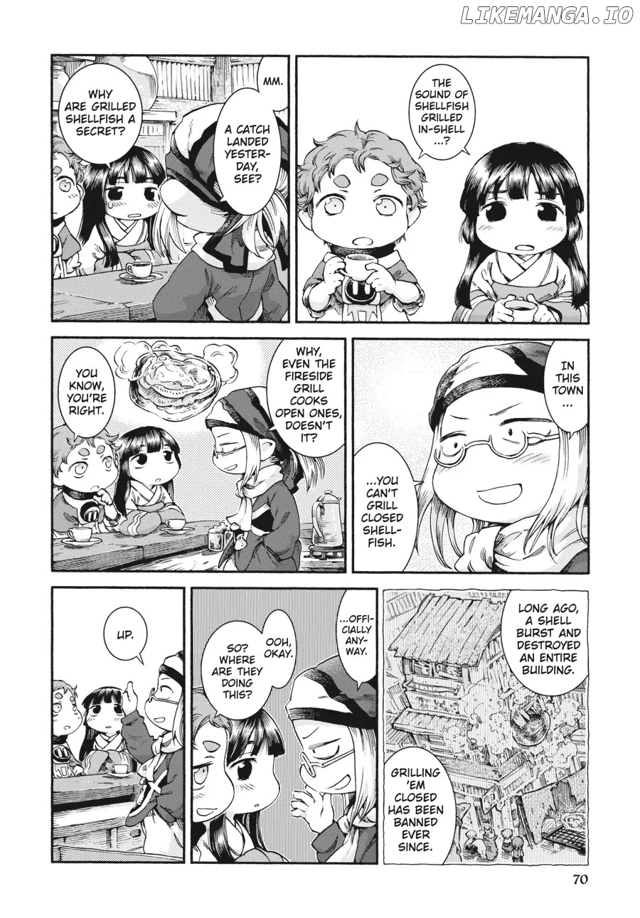 Hakumei to Mikochi chapter 37 - page 2