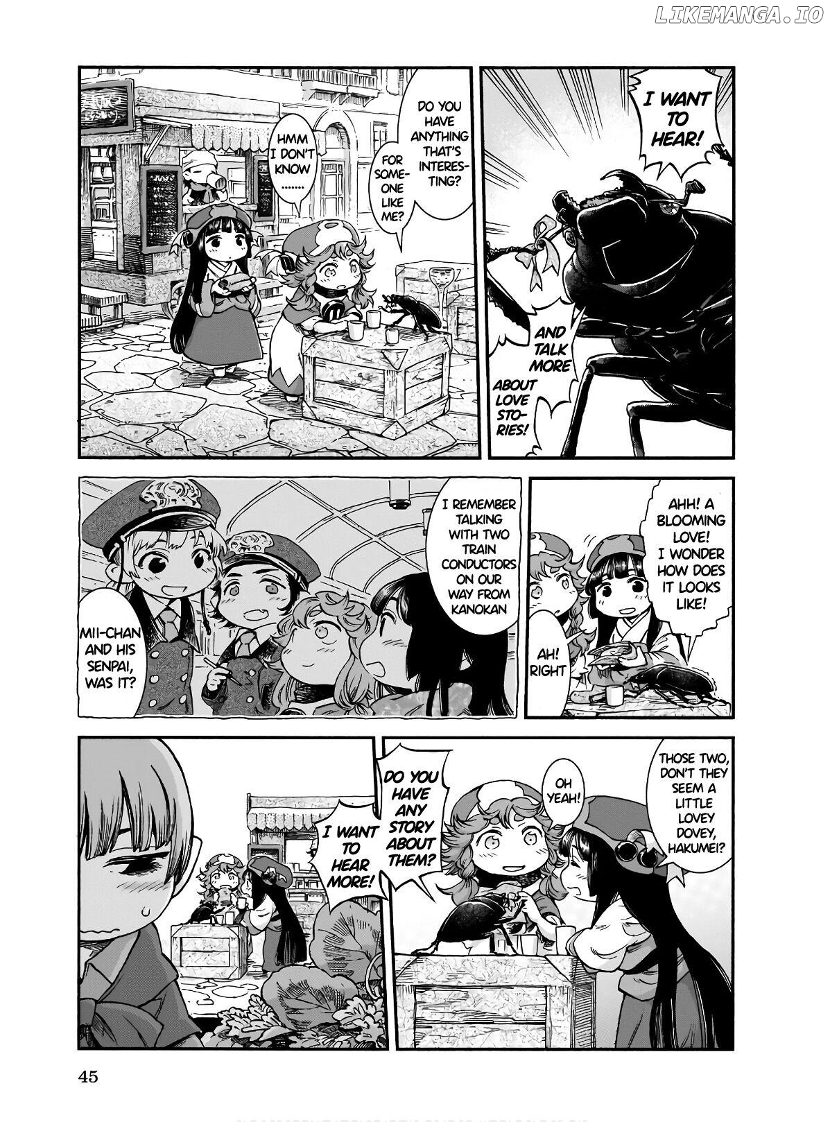 Hakumei to Mikochi chapter 70 - page 1