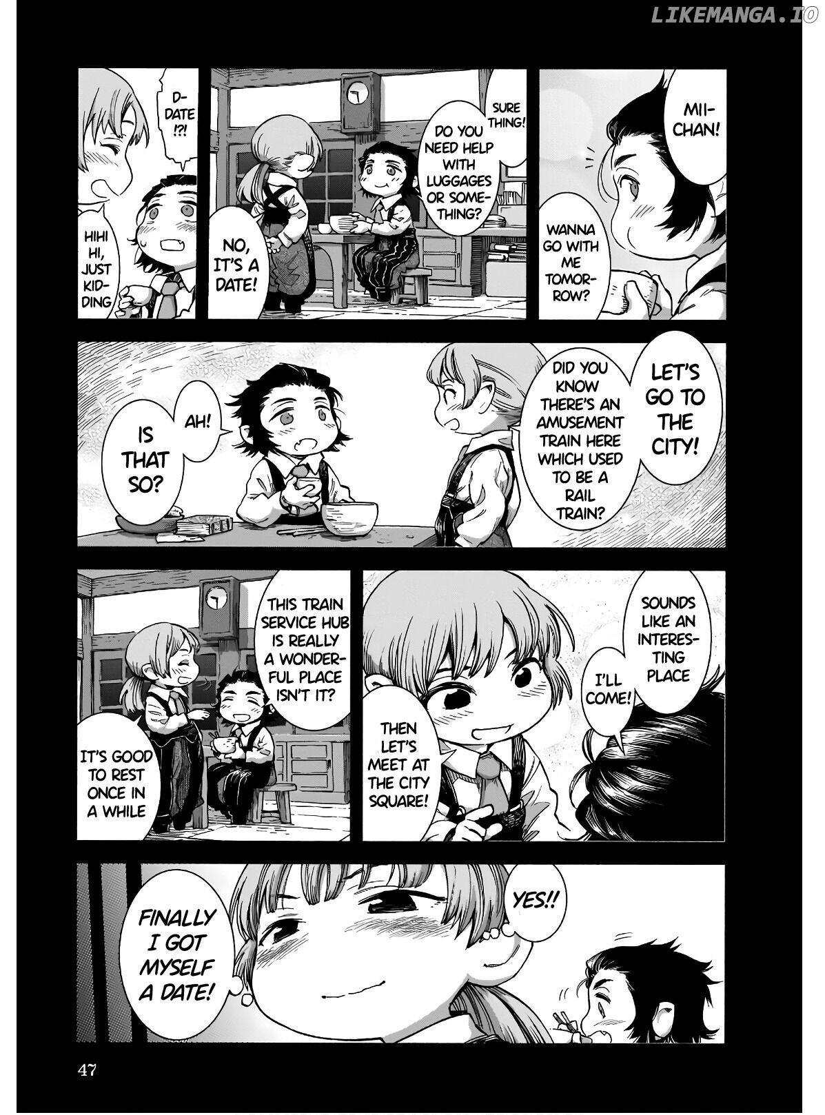 Hakumei to Mikochi chapter 70 - page 3