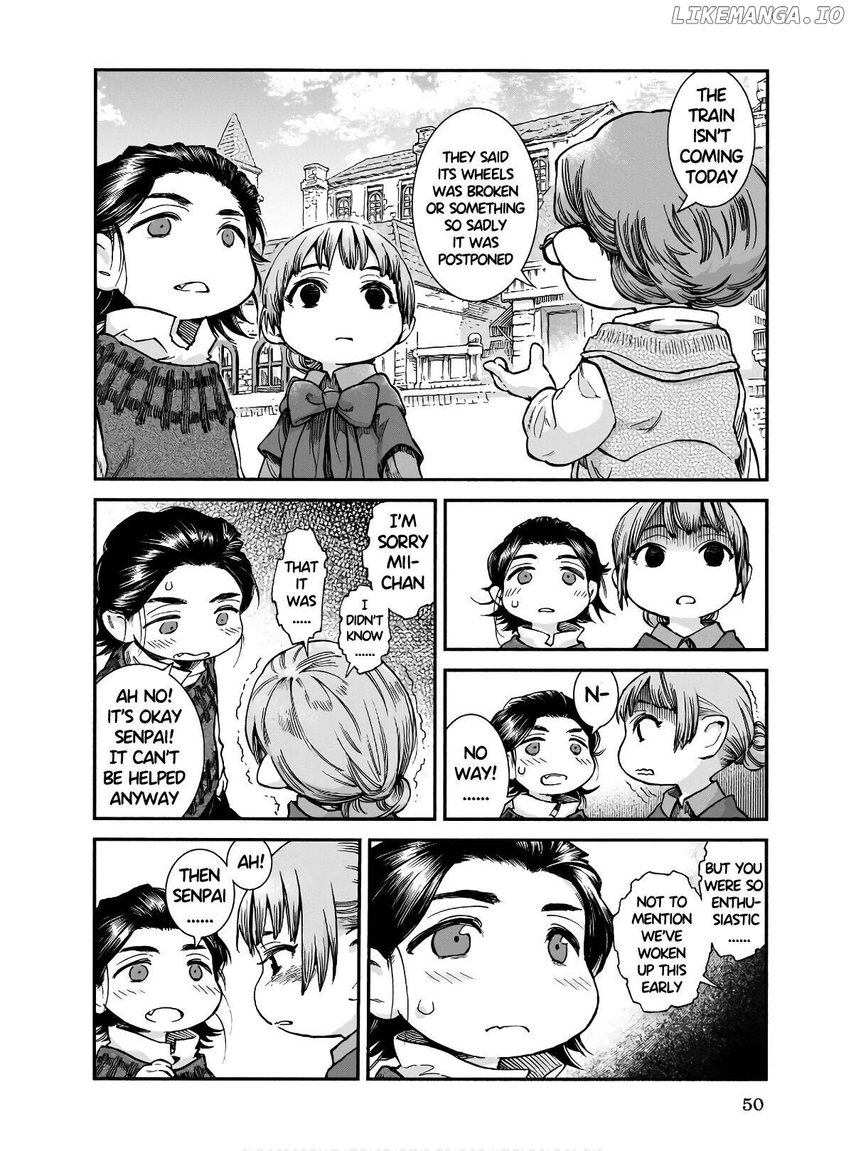 Hakumei to Mikochi chapter 70 - page 6