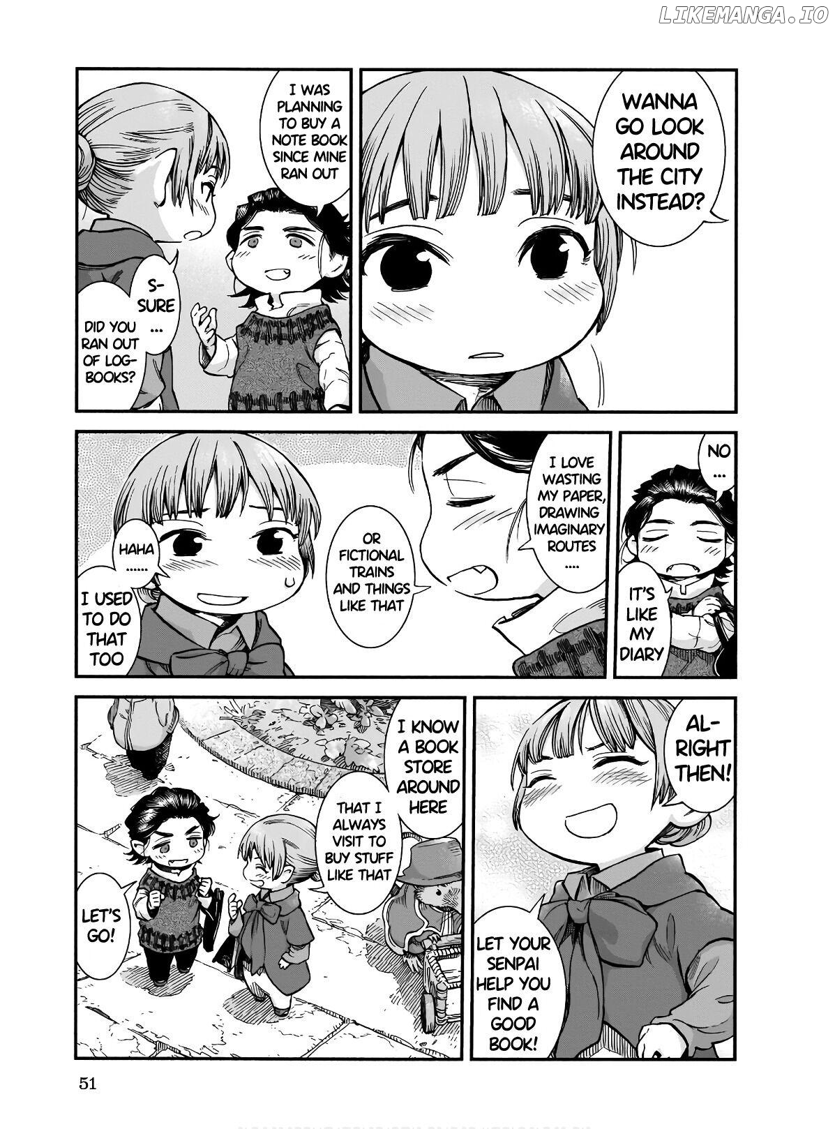 Hakumei to Mikochi chapter 70 - page 7