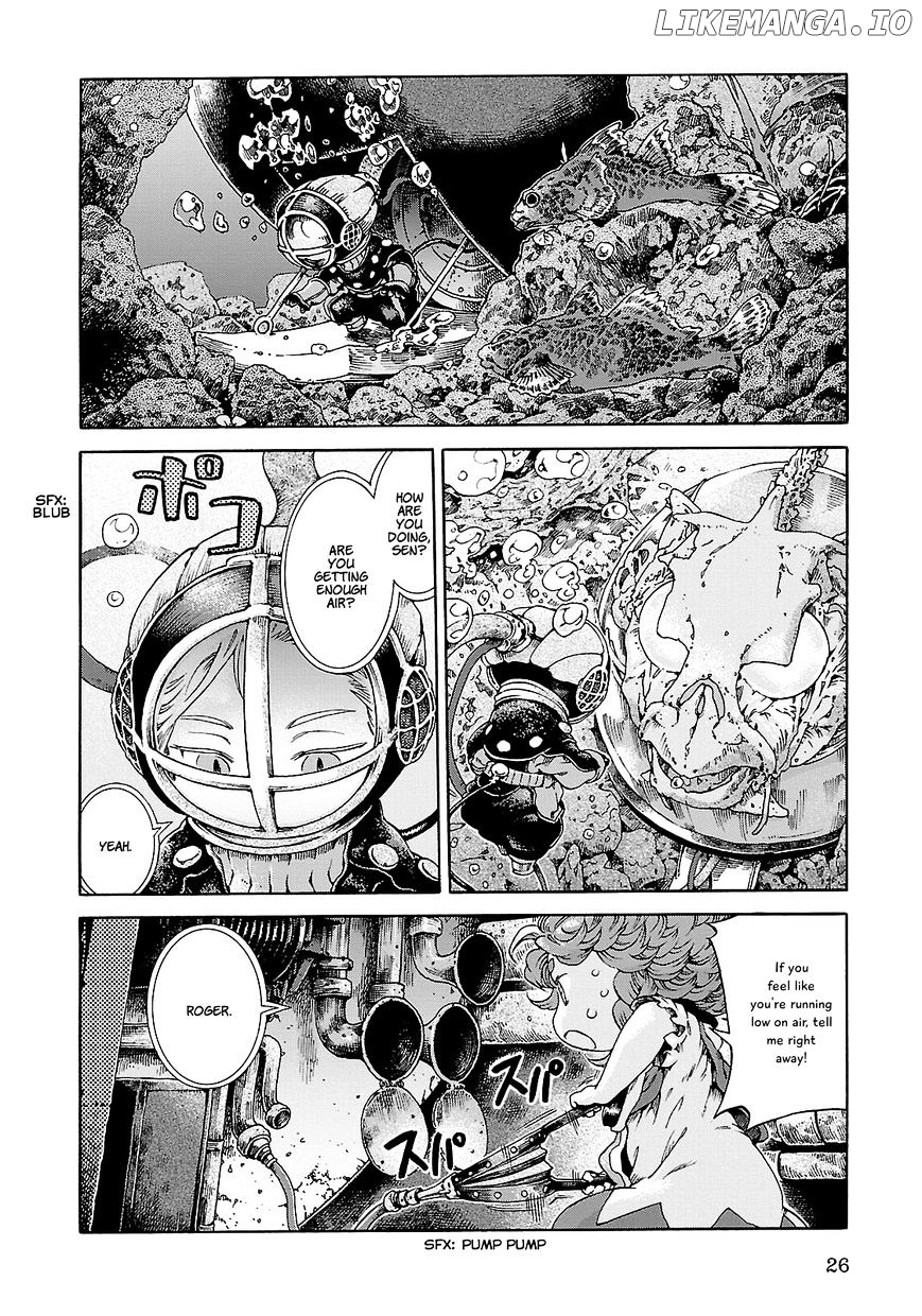 Hakumei to Mikochi chapter 20.2 - page 2