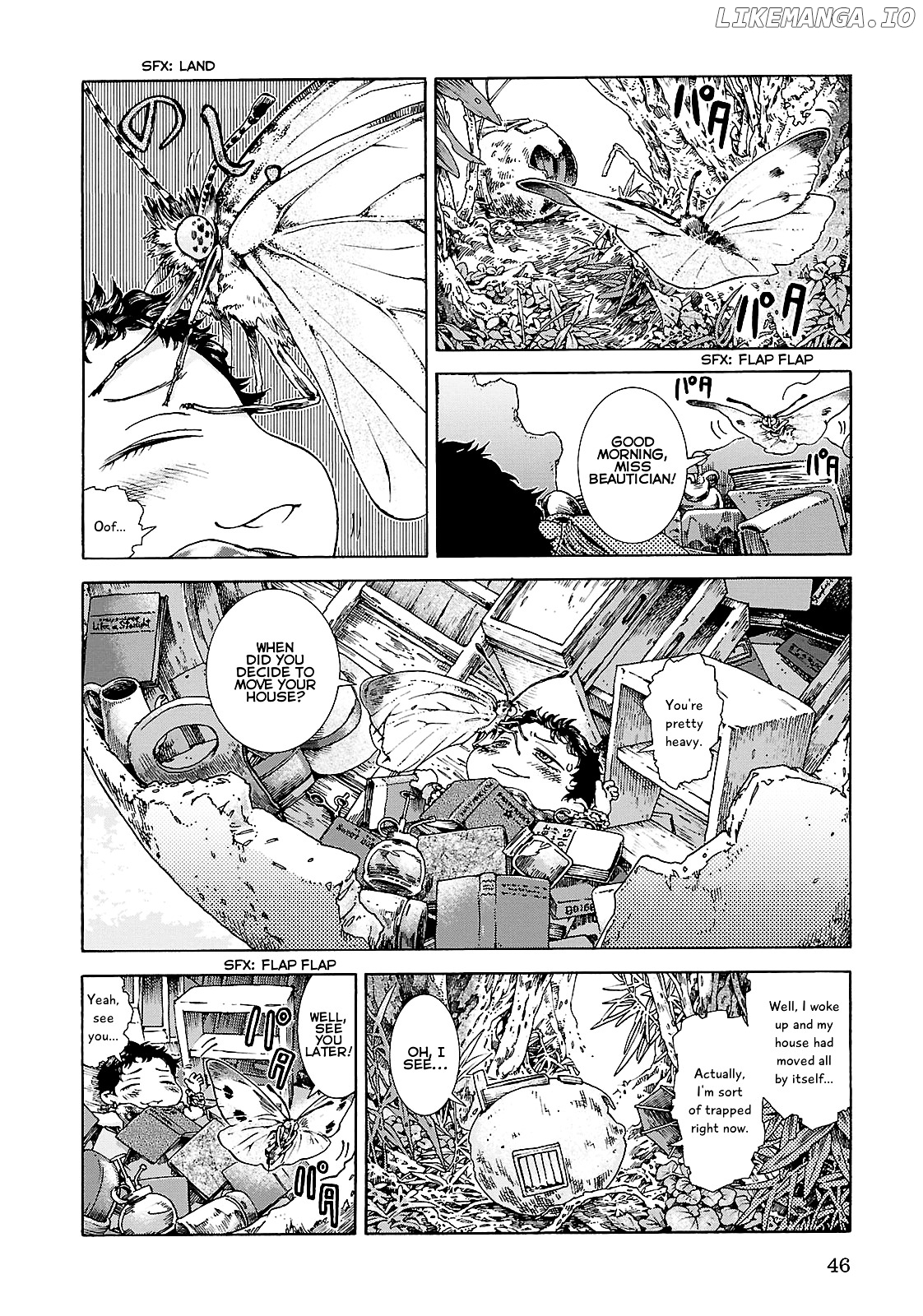 Hakumei to Mikochi chapter 21 - page 2