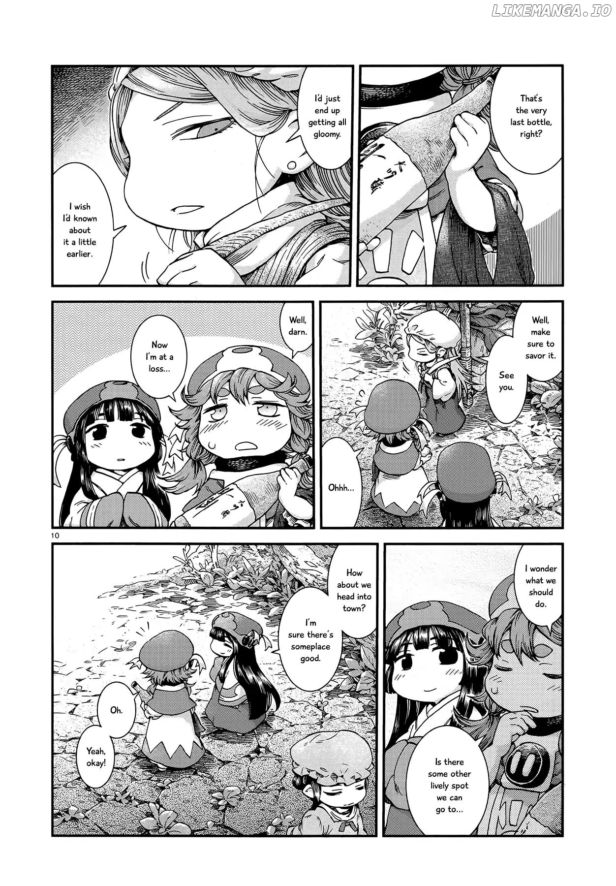 Hakumei to Mikochi chapter 50 - page 10