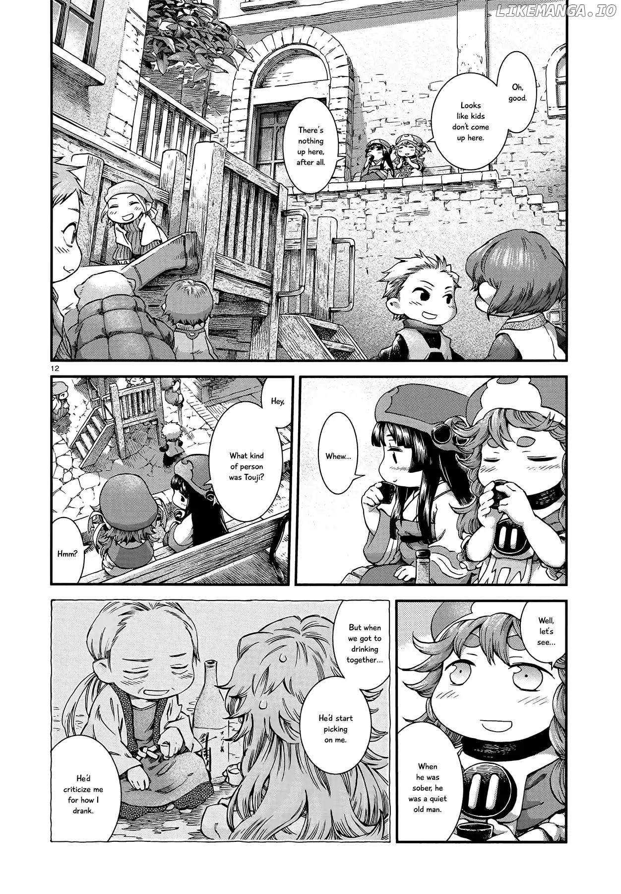 Hakumei to Mikochi chapter 50 - page 12