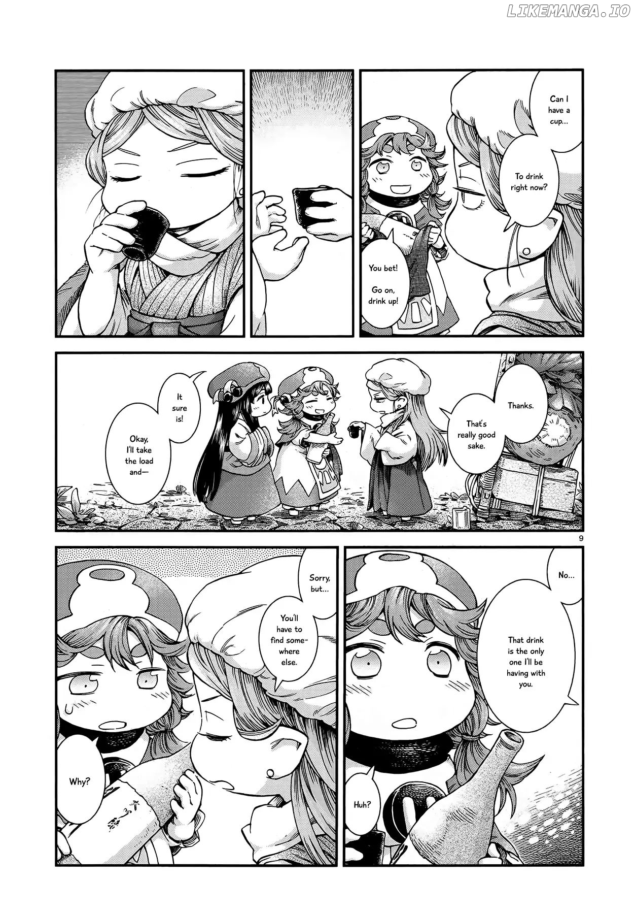 Hakumei to Mikochi chapter 50 - page 9