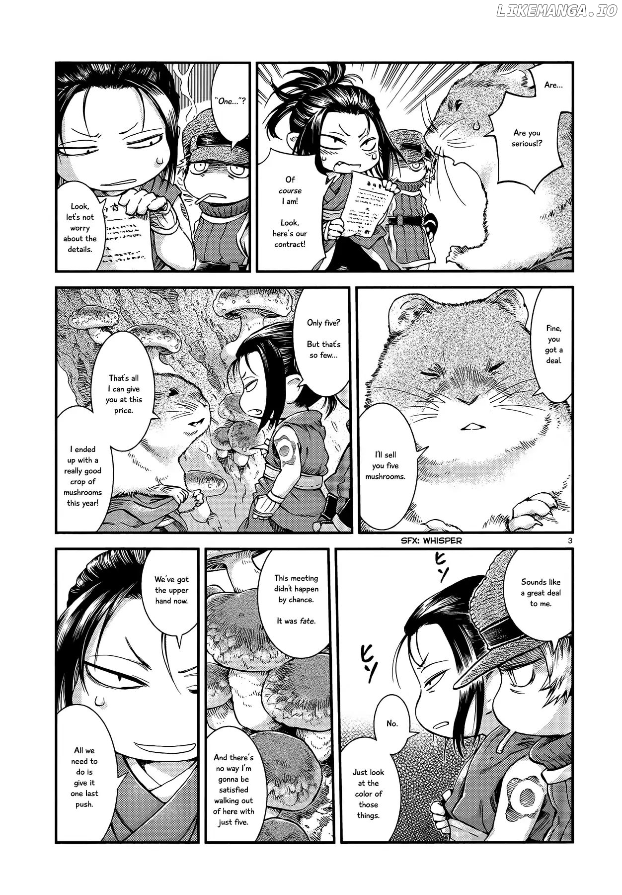 Hakumei to Mikochi chapter 51 - page 3
