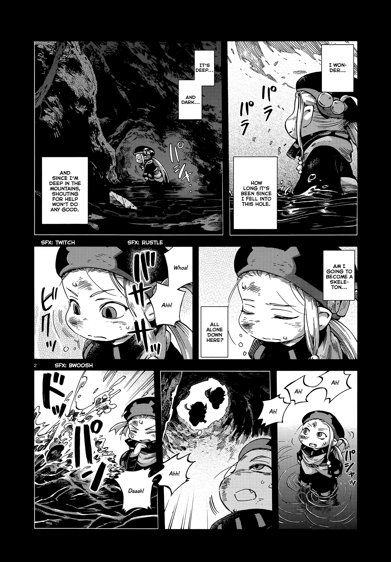 Hakumei to Mikochi chapter 56 - page 2