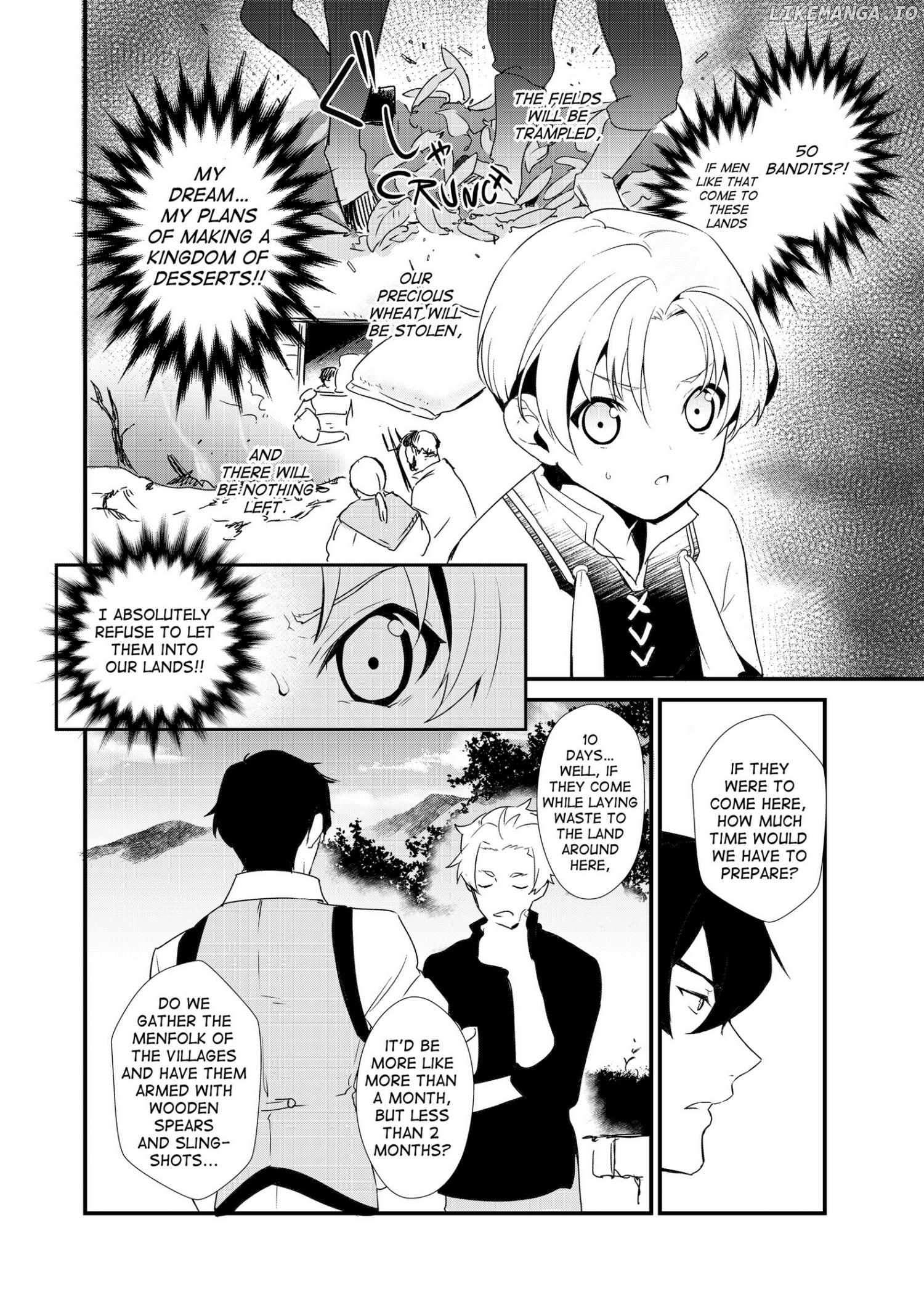 Treat of Reincarnation: The Advent of the Almighty Pastry Chef chapter 1 - page 15