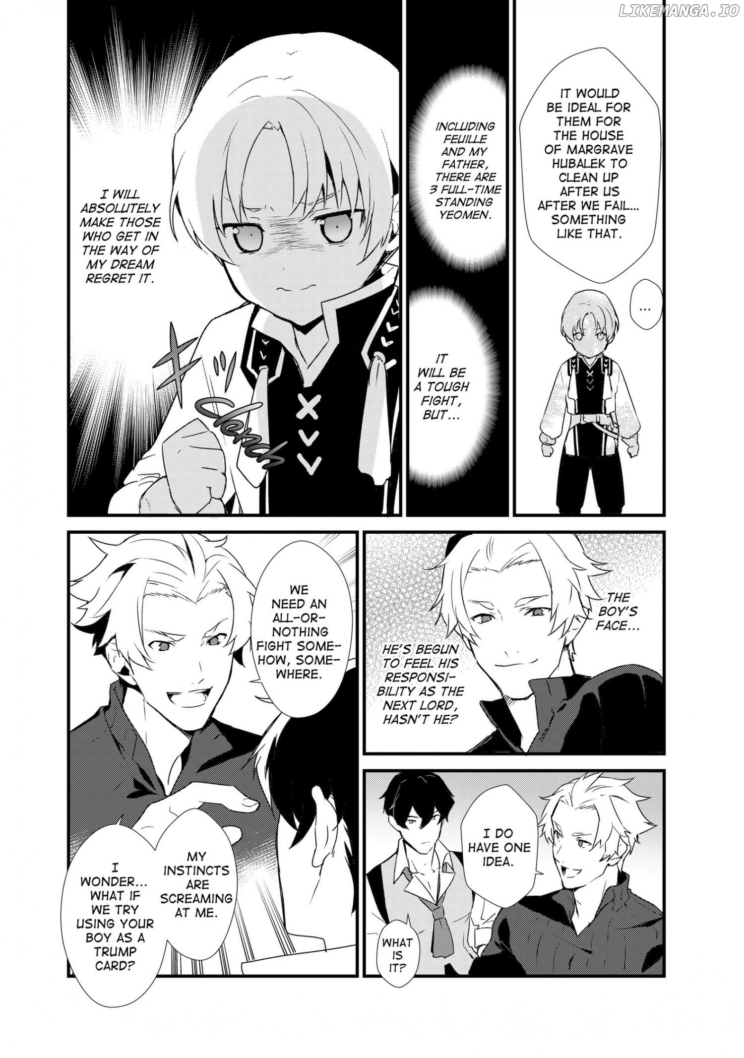 Treat of Reincarnation: The Advent of the Almighty Pastry Chef chapter 1 - page 17