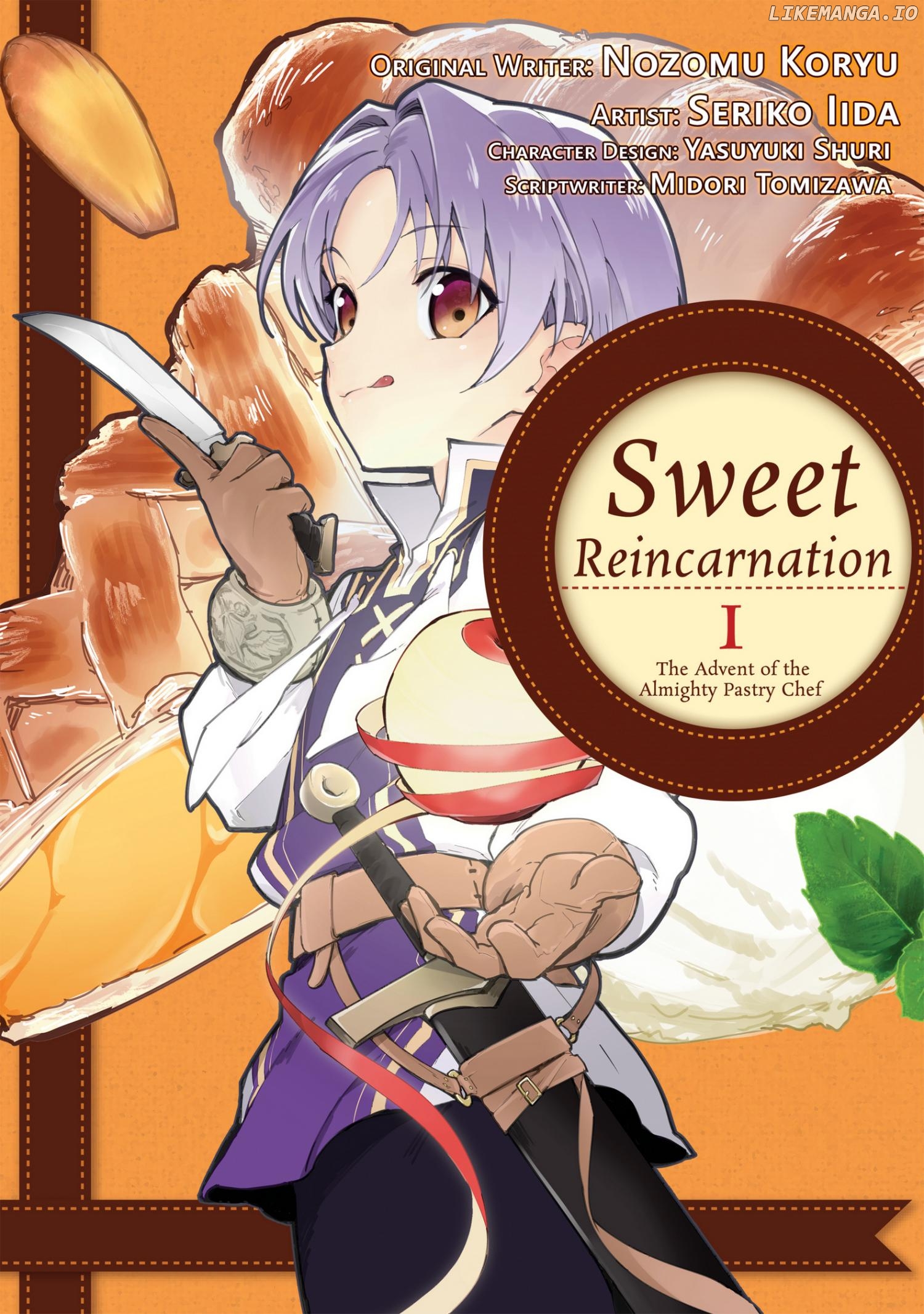 Treat of Reincarnation: The Advent of the Almighty Pastry Chef chapter 1 - page 1