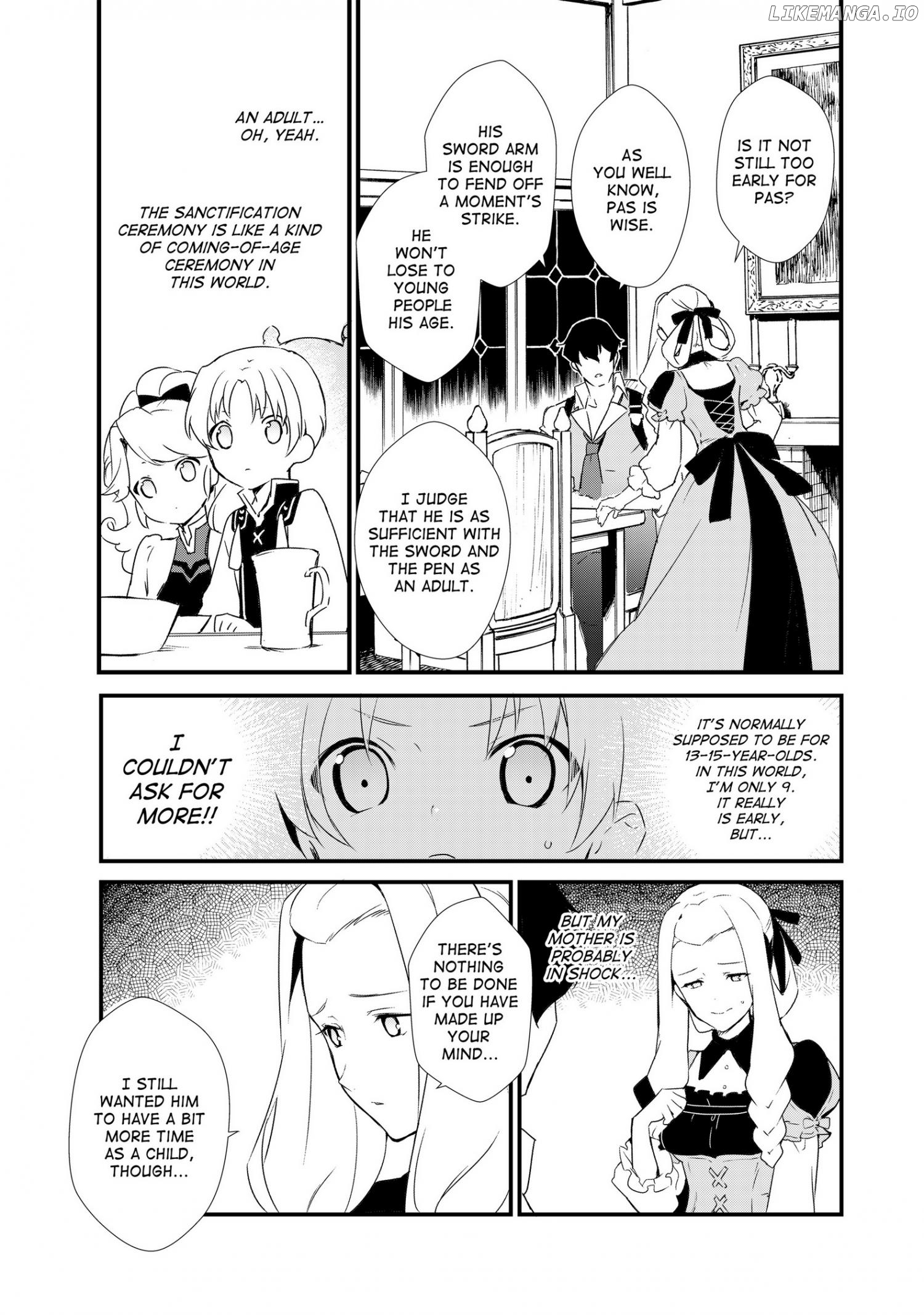 Treat of Reincarnation: The Advent of the Almighty Pastry Chef chapter 1 - page 22