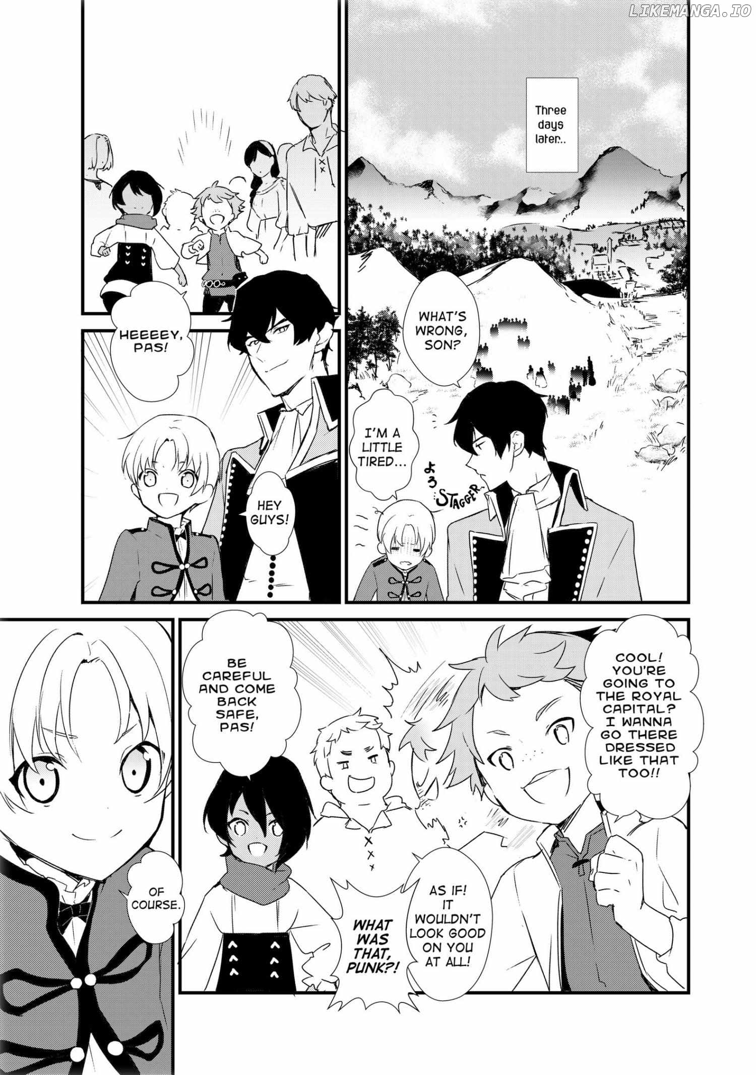Treat of Reincarnation: The Advent of the Almighty Pastry Chef chapter 1 - page 26