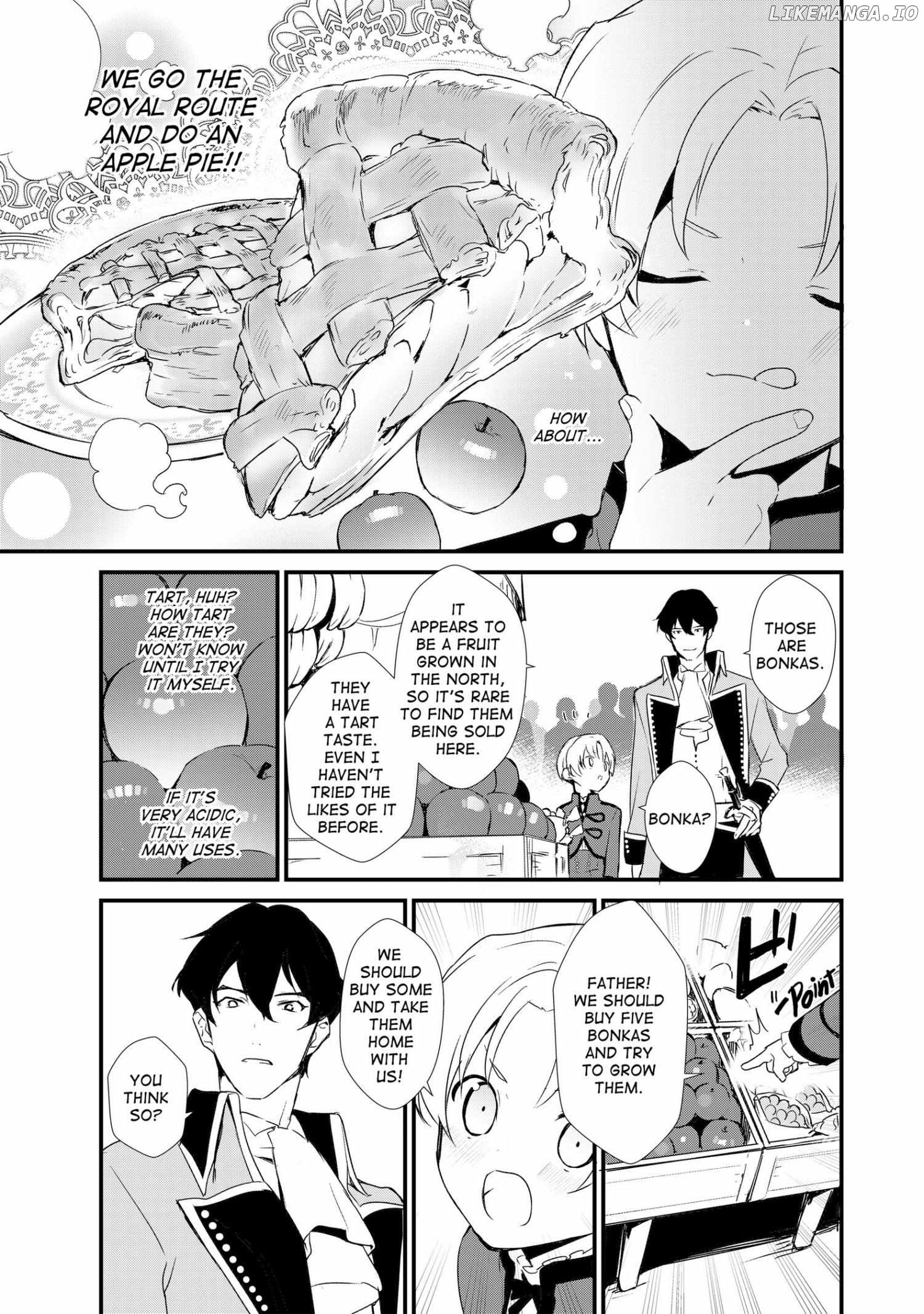 Treat of Reincarnation: The Advent of the Almighty Pastry Chef chapter 1 - page 32