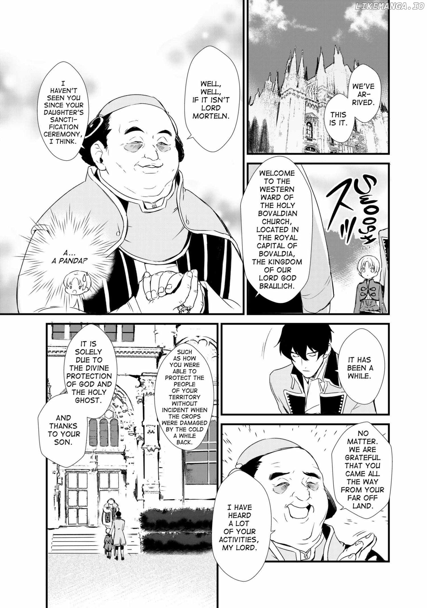 Treat of Reincarnation: The Advent of the Almighty Pastry Chef chapter 1 - page 34